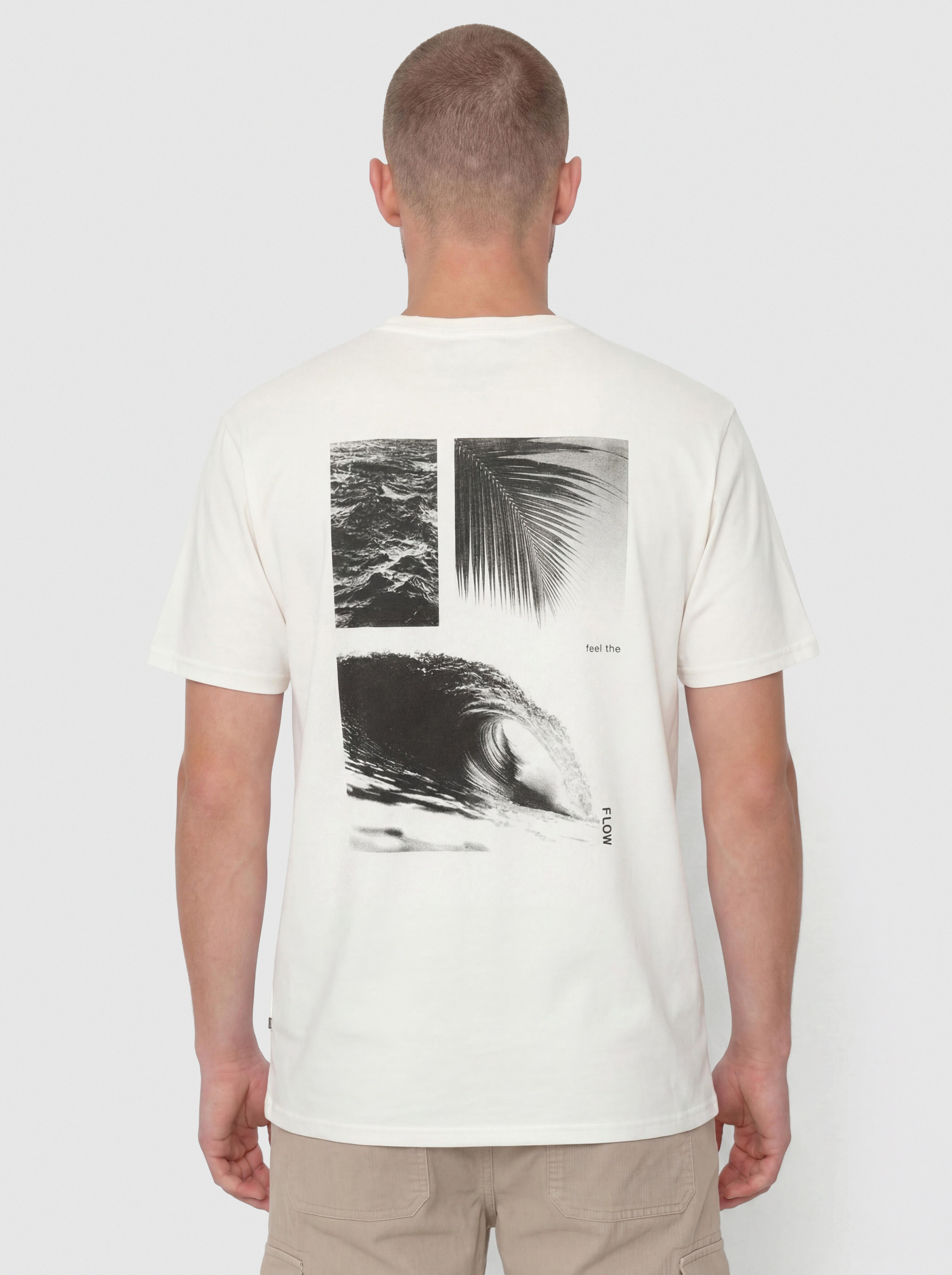 T-shirt FLOV Mocu (white)