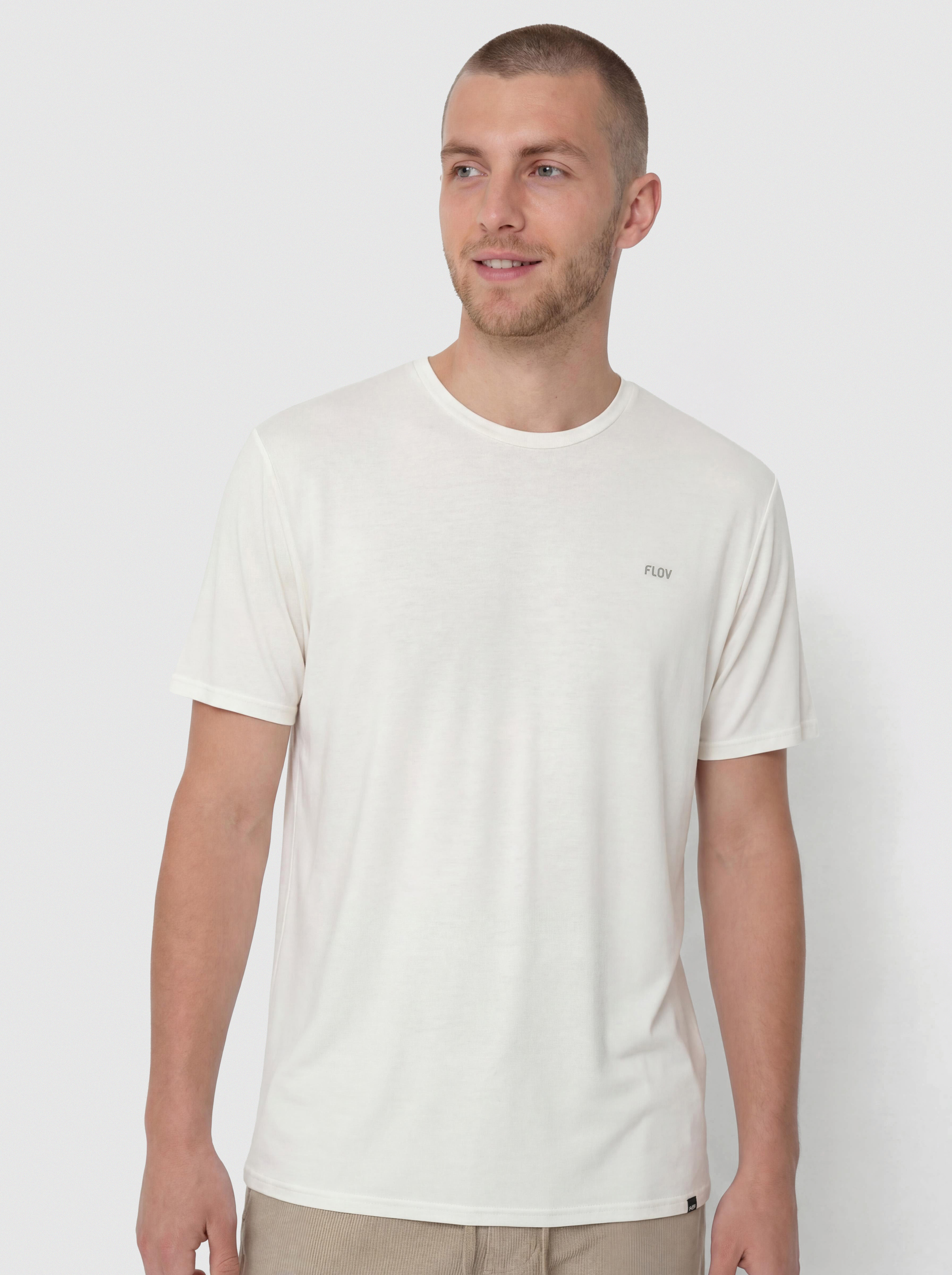 T-shirt FLOV Mocu (white)