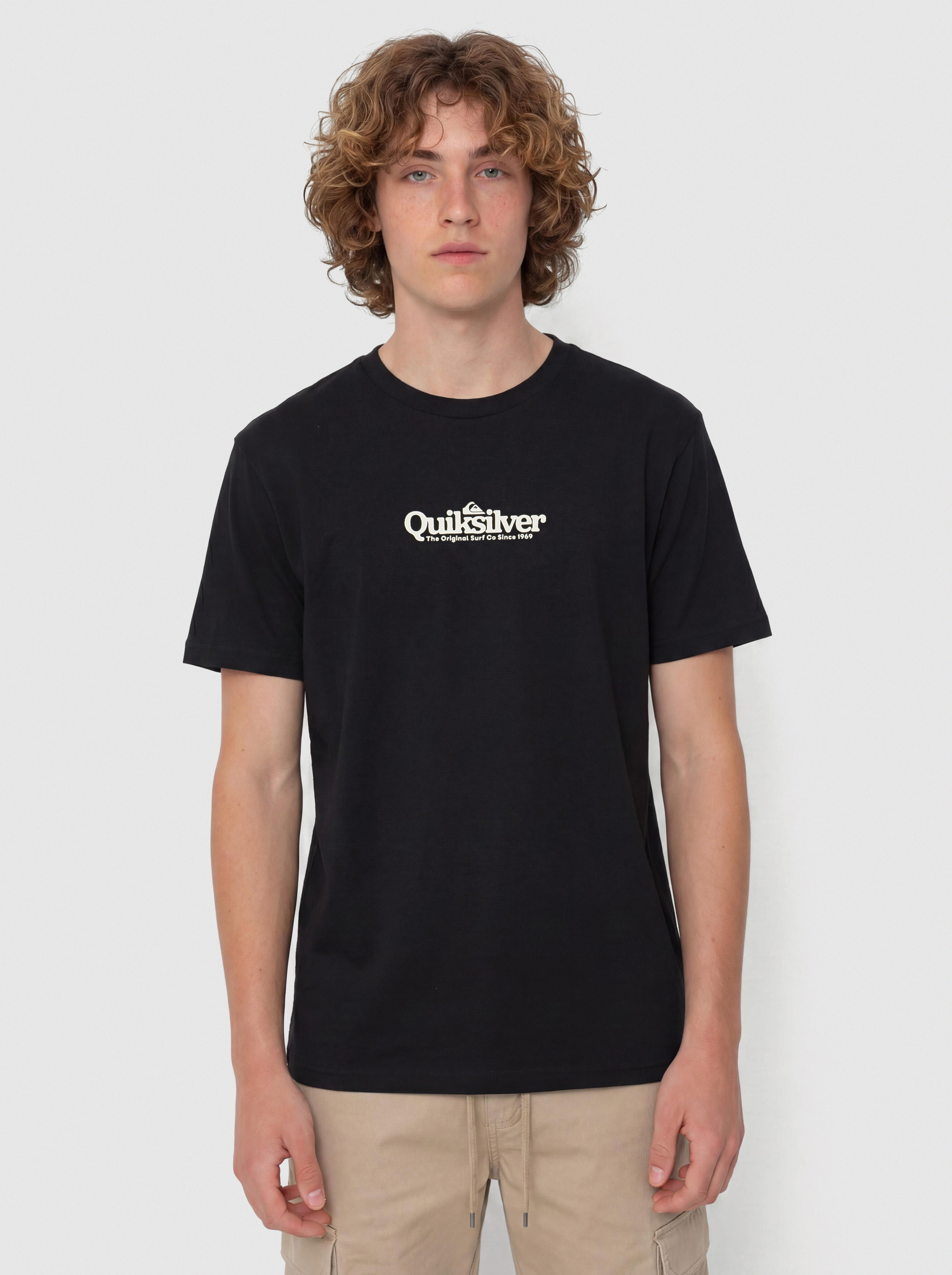 T-shirt Quiksilver Fineline (black)