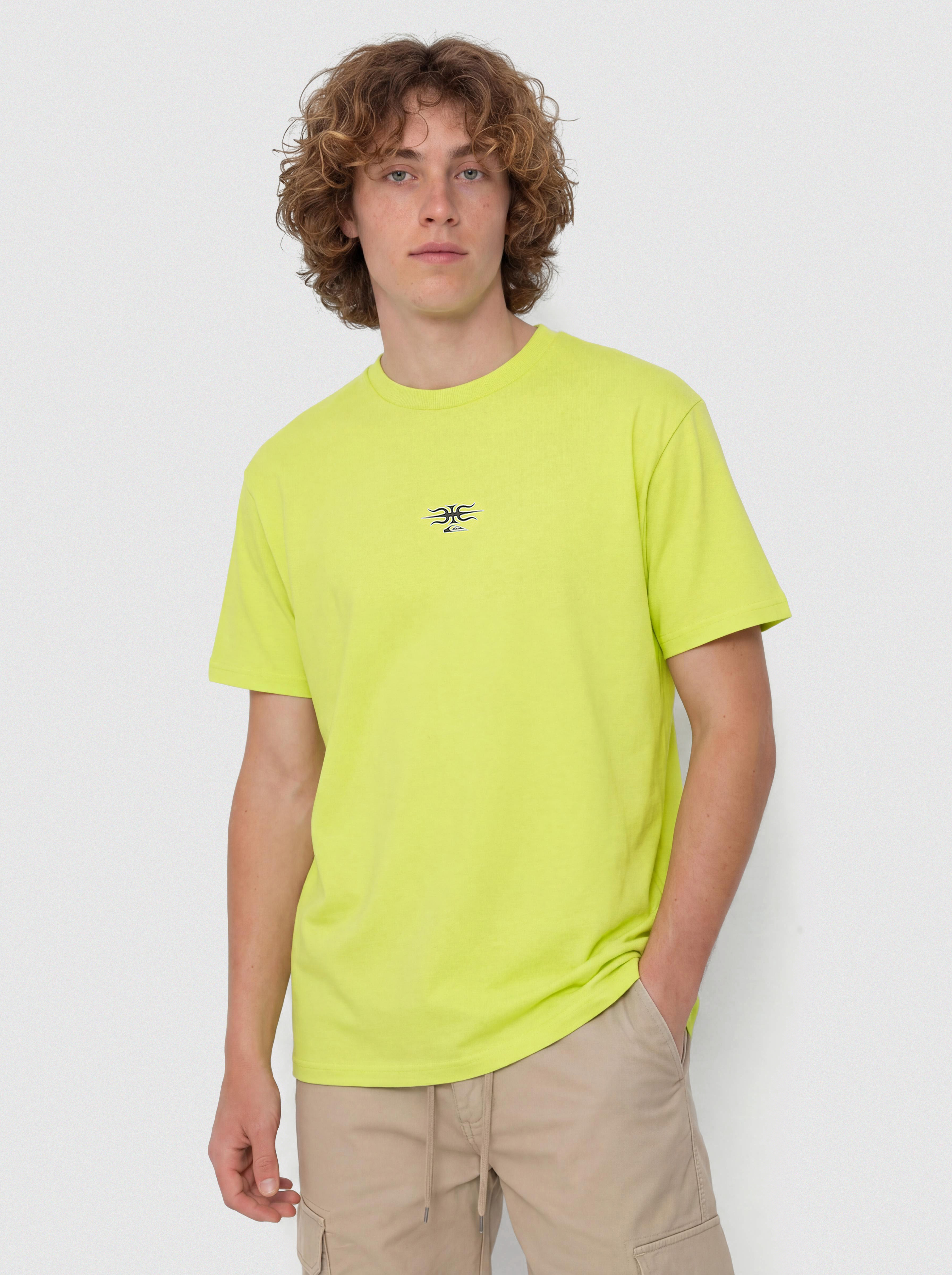 T-shirt Quiksilver Mercury Tribe (wild lime)
