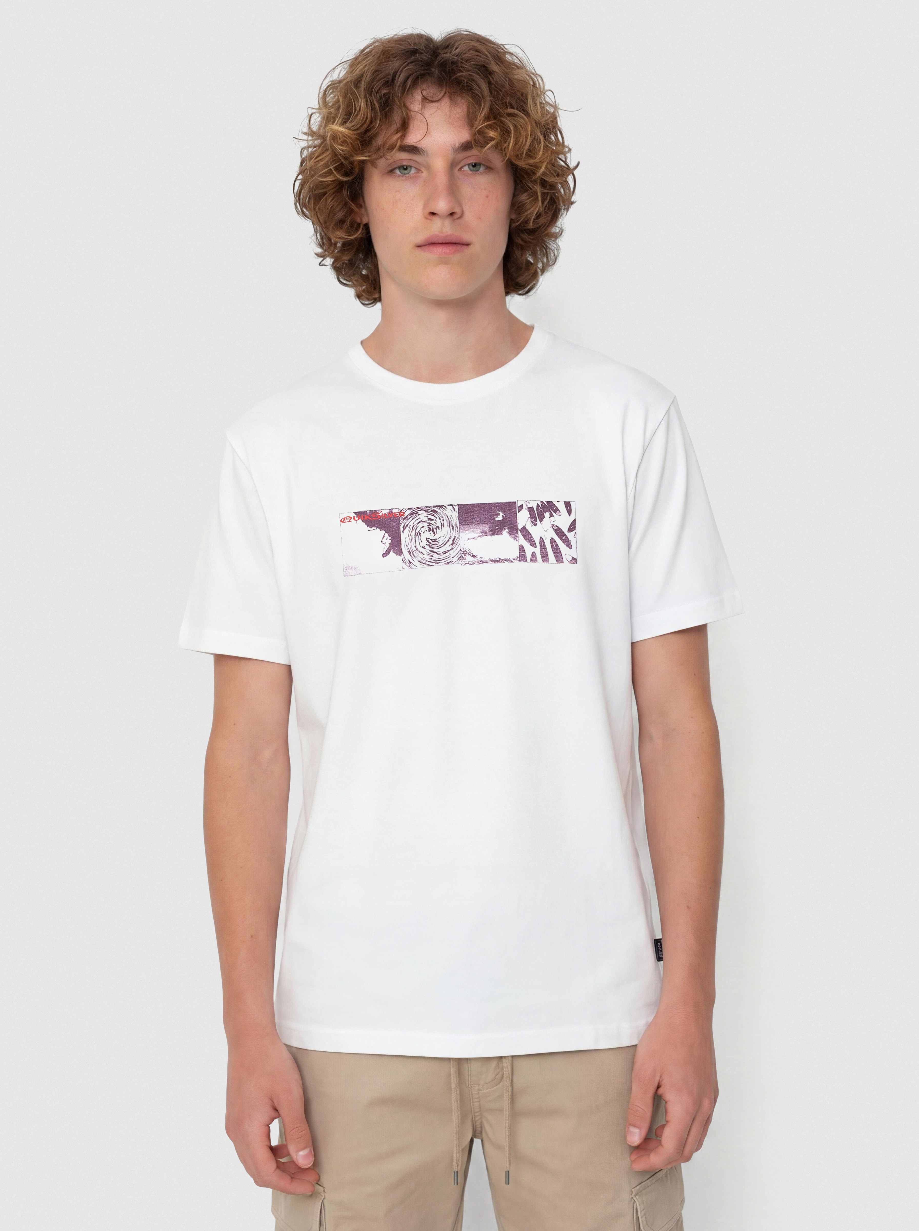 T-shirt Quiksilver Mercury Vortex