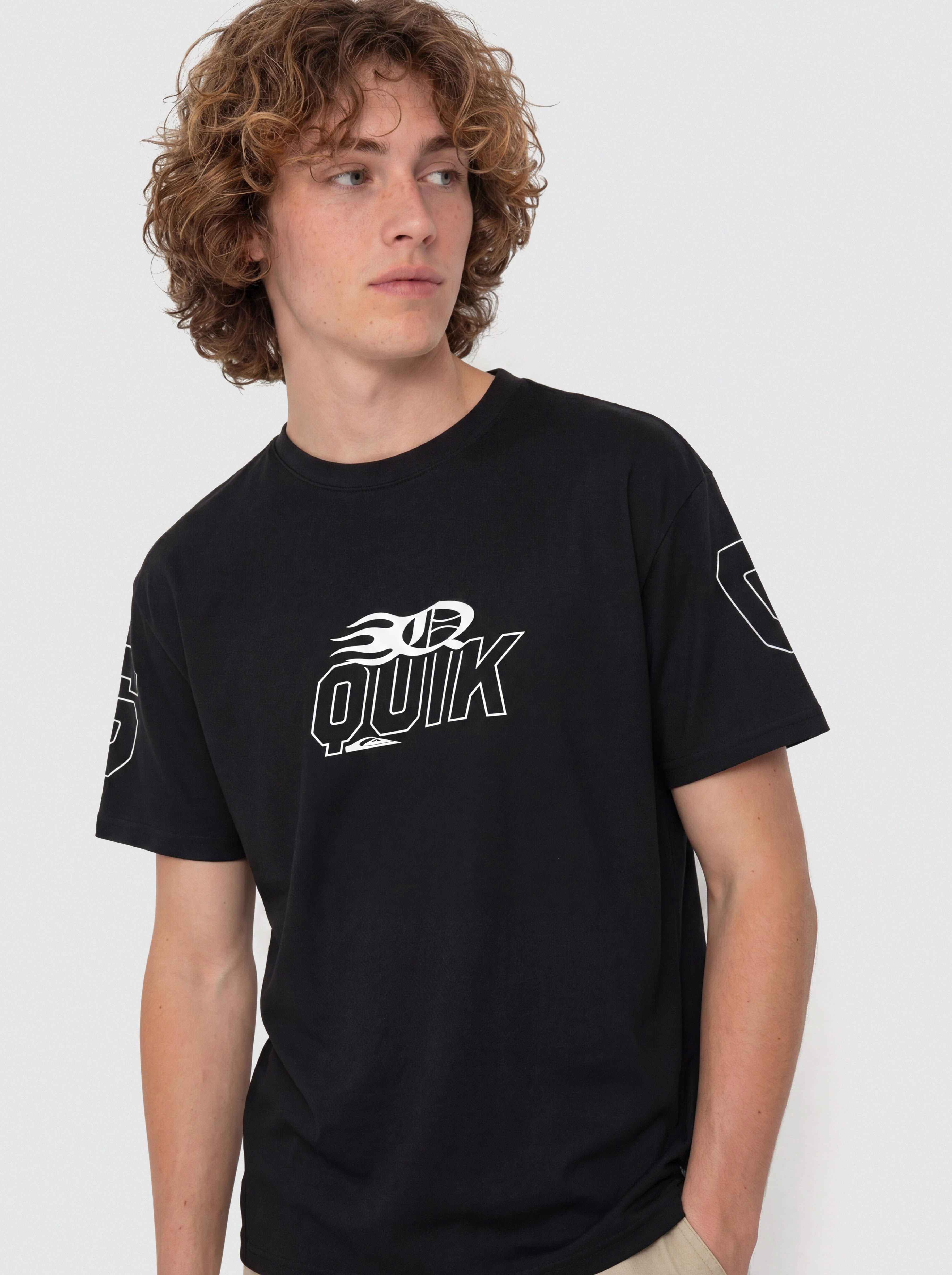 T-shirt Quiksilver Mercury Americana