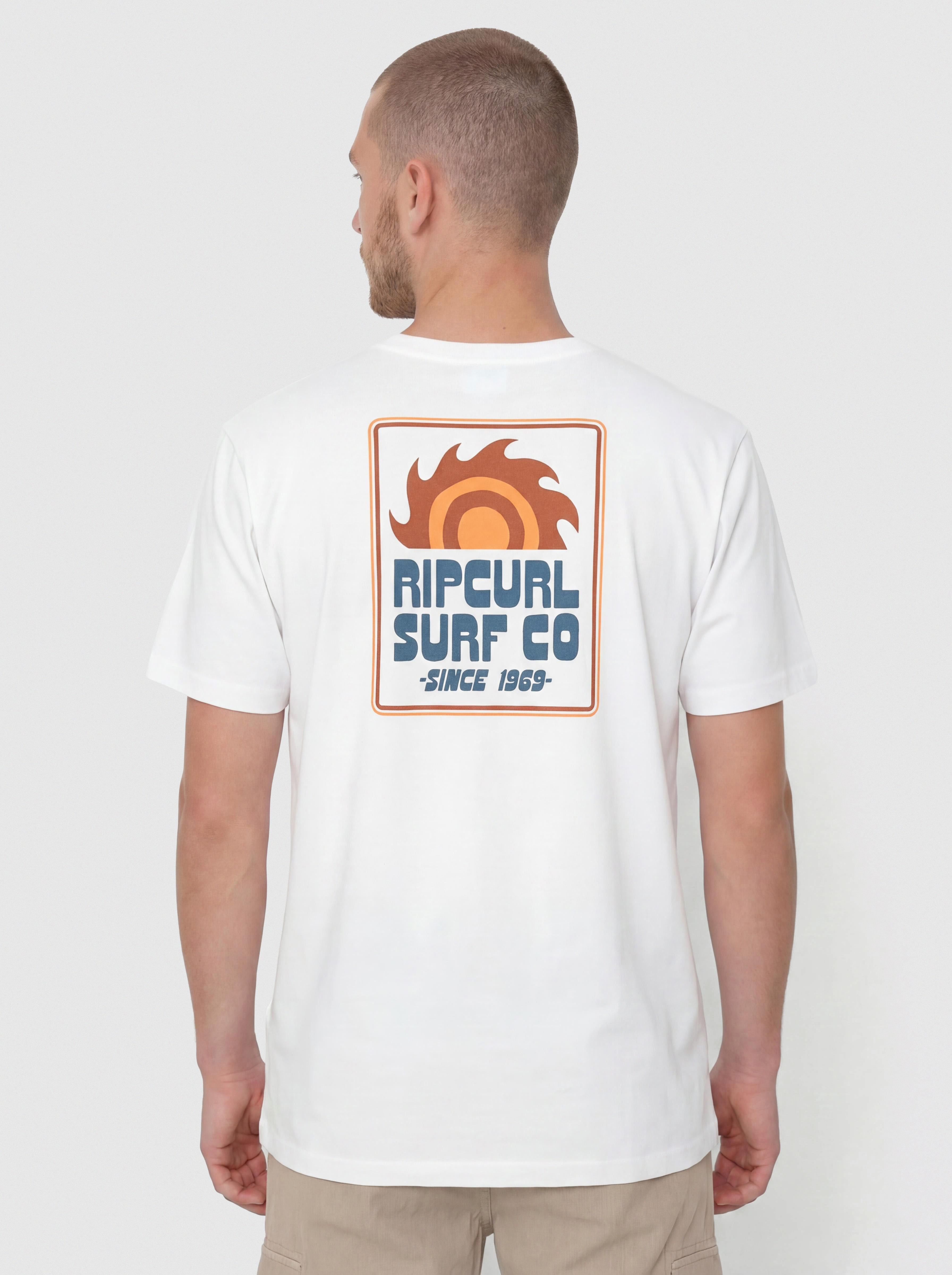 T-shirt Rip Curl Pacific Rinse Sunrise