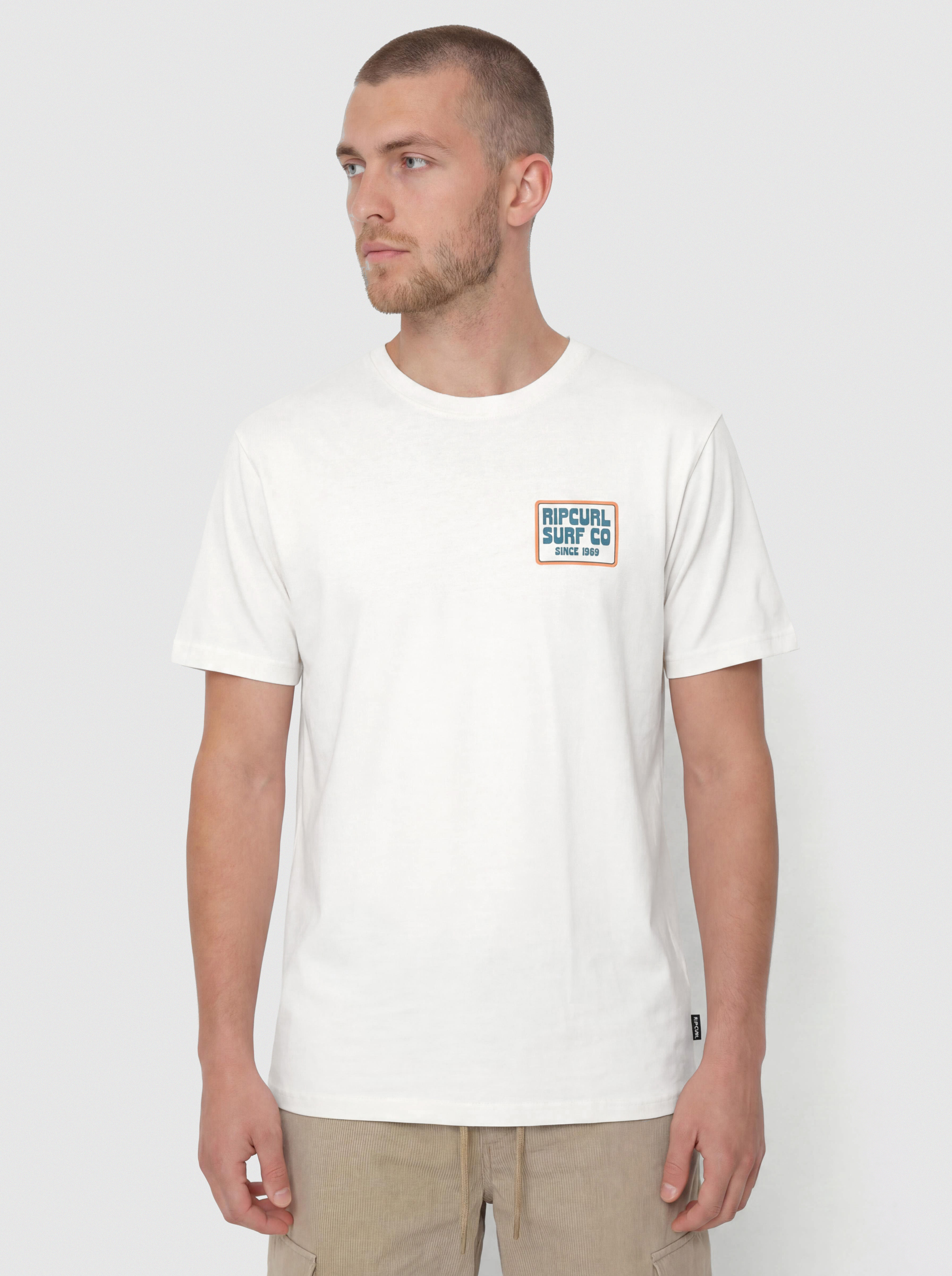 T-shirt Rip Curl Pacific Rinse Sunrise (bone)