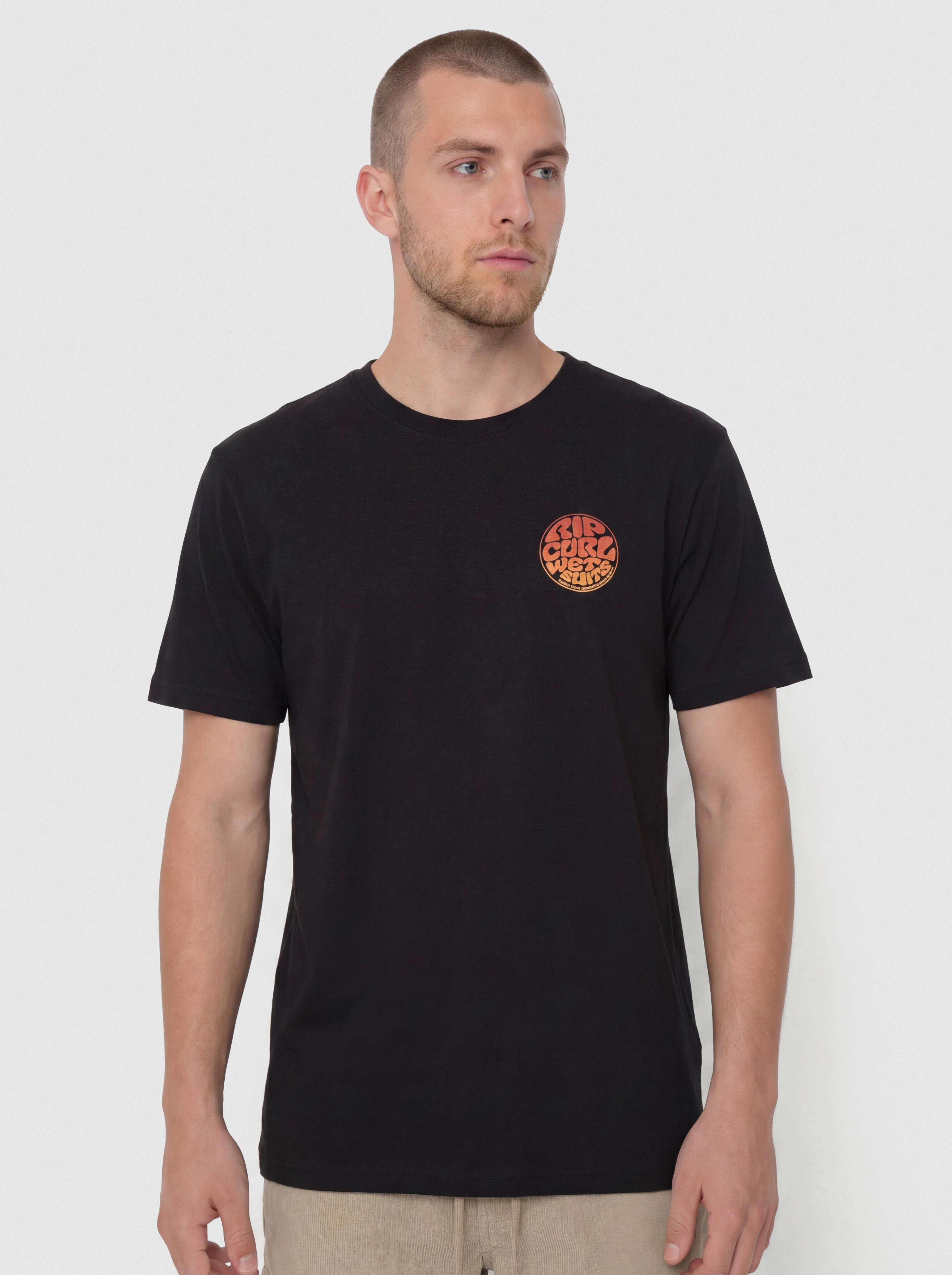 T-shirt Rip Curl Wettie Passage Icon (black)