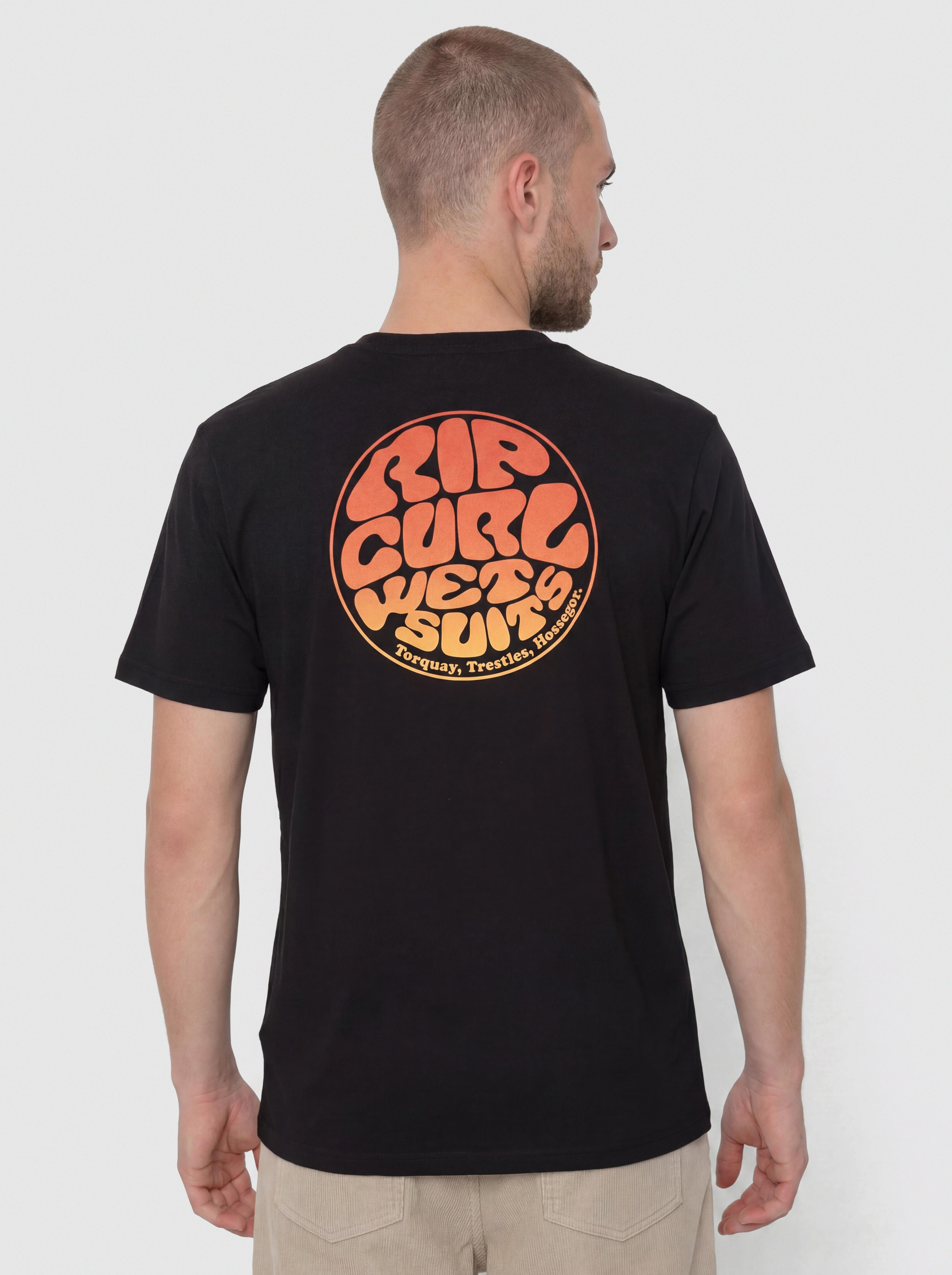 T-shirt Rip Curl Wettie Passage Icon (black)