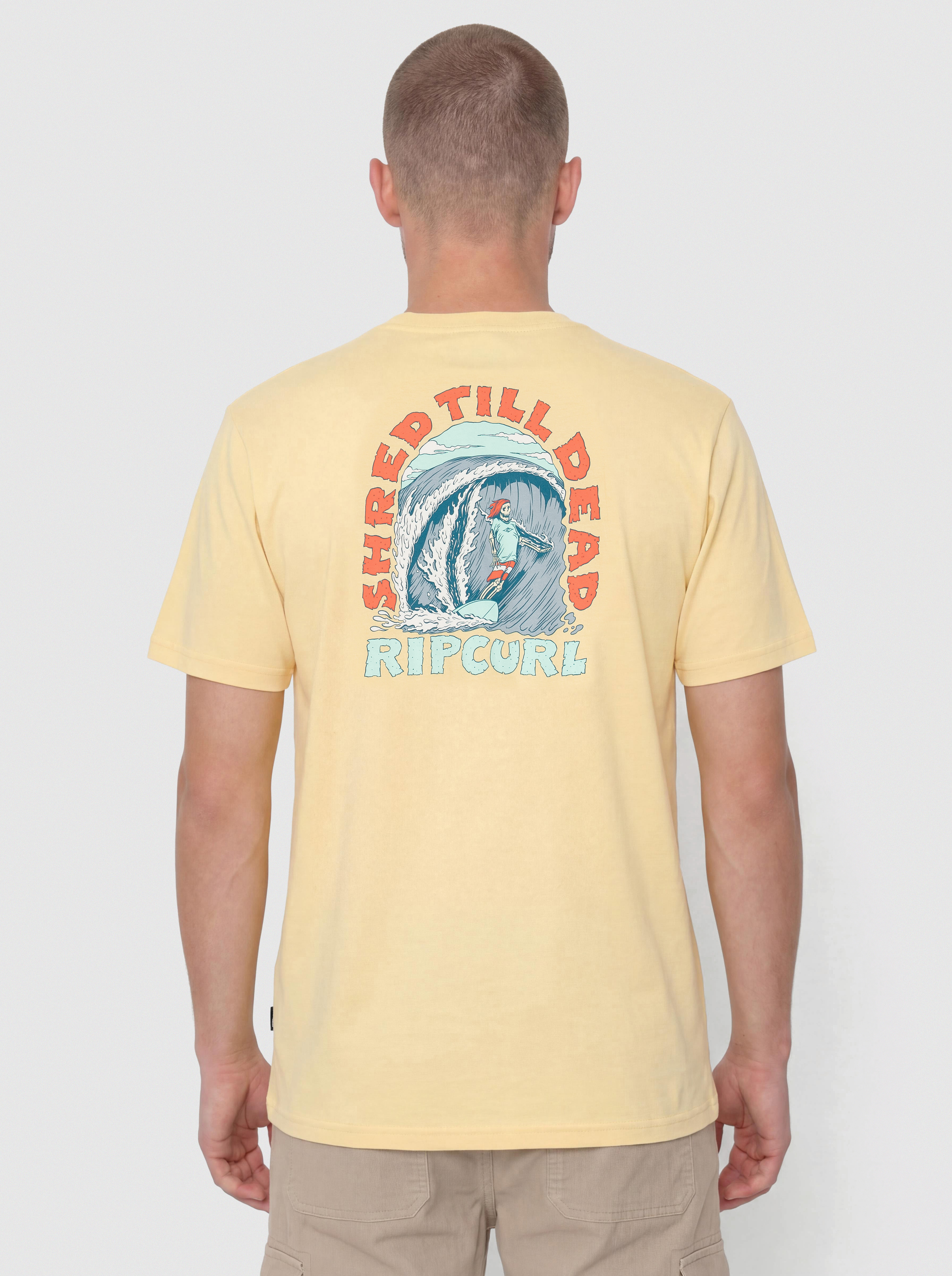 T-shirt Rip Curl Shred Til (sunlight)