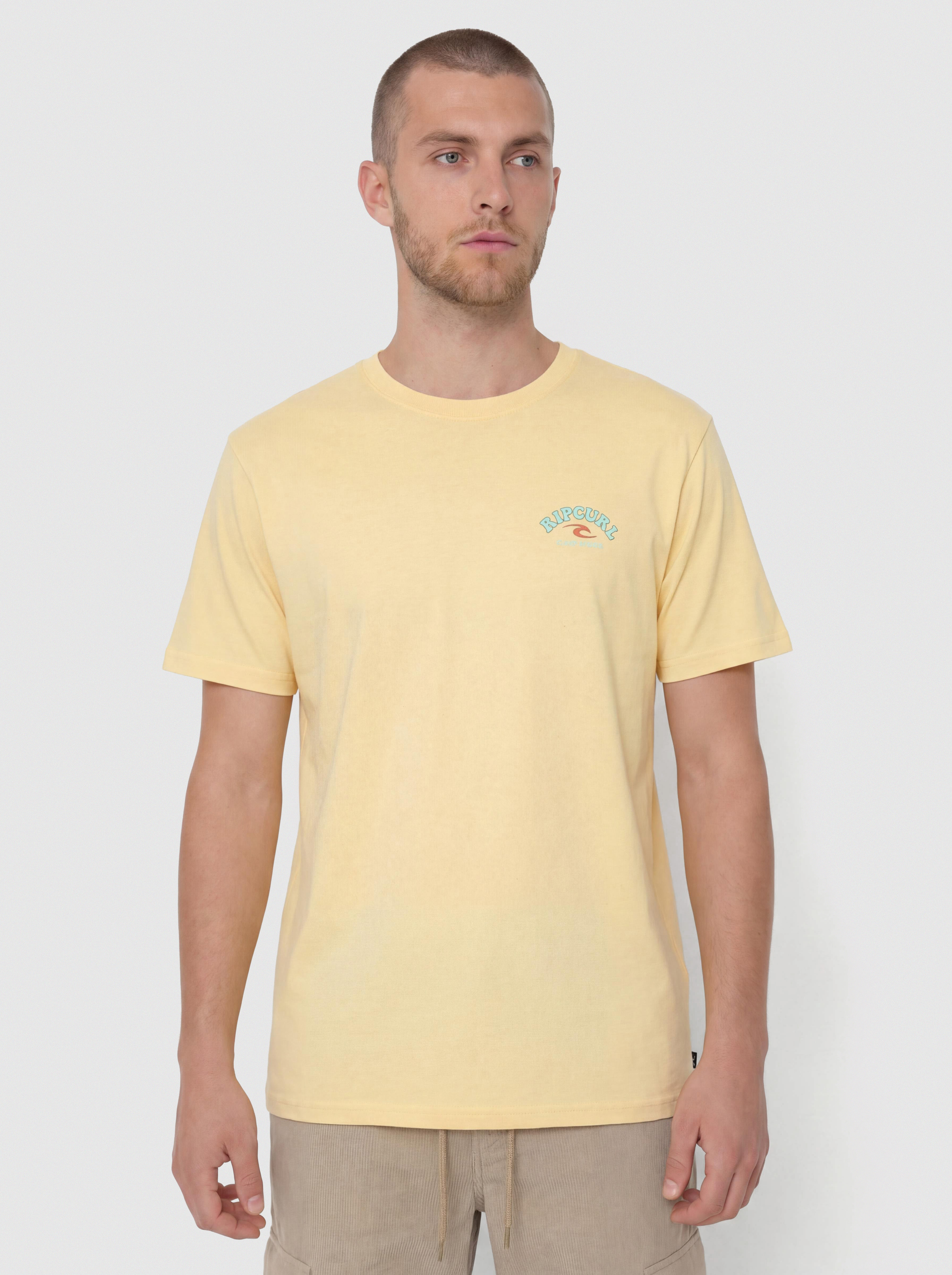 T-shirt Rip Curl Shred Til (sunlight)