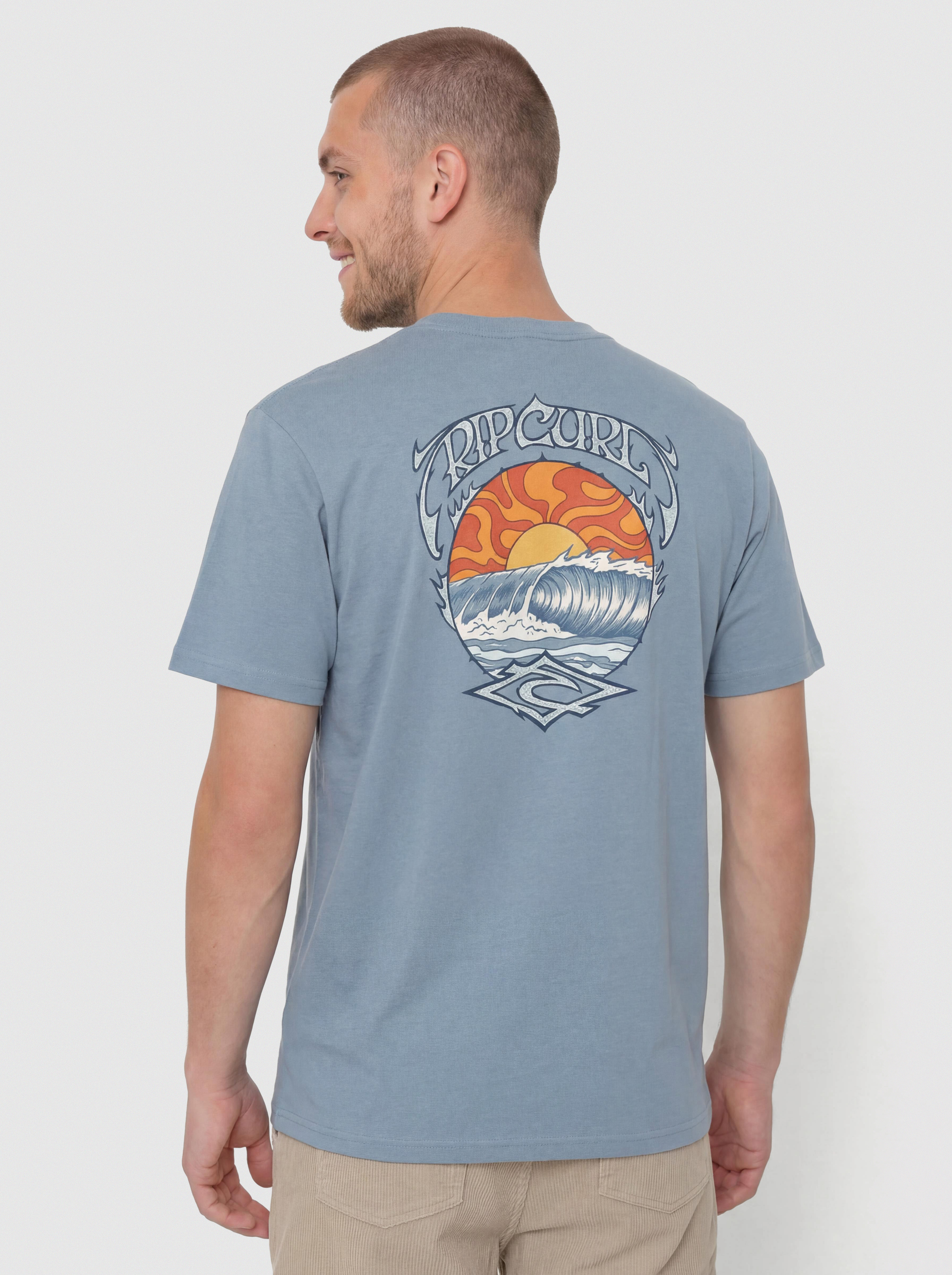 T-shirt Rip Curl Hazey Days (faded denim)