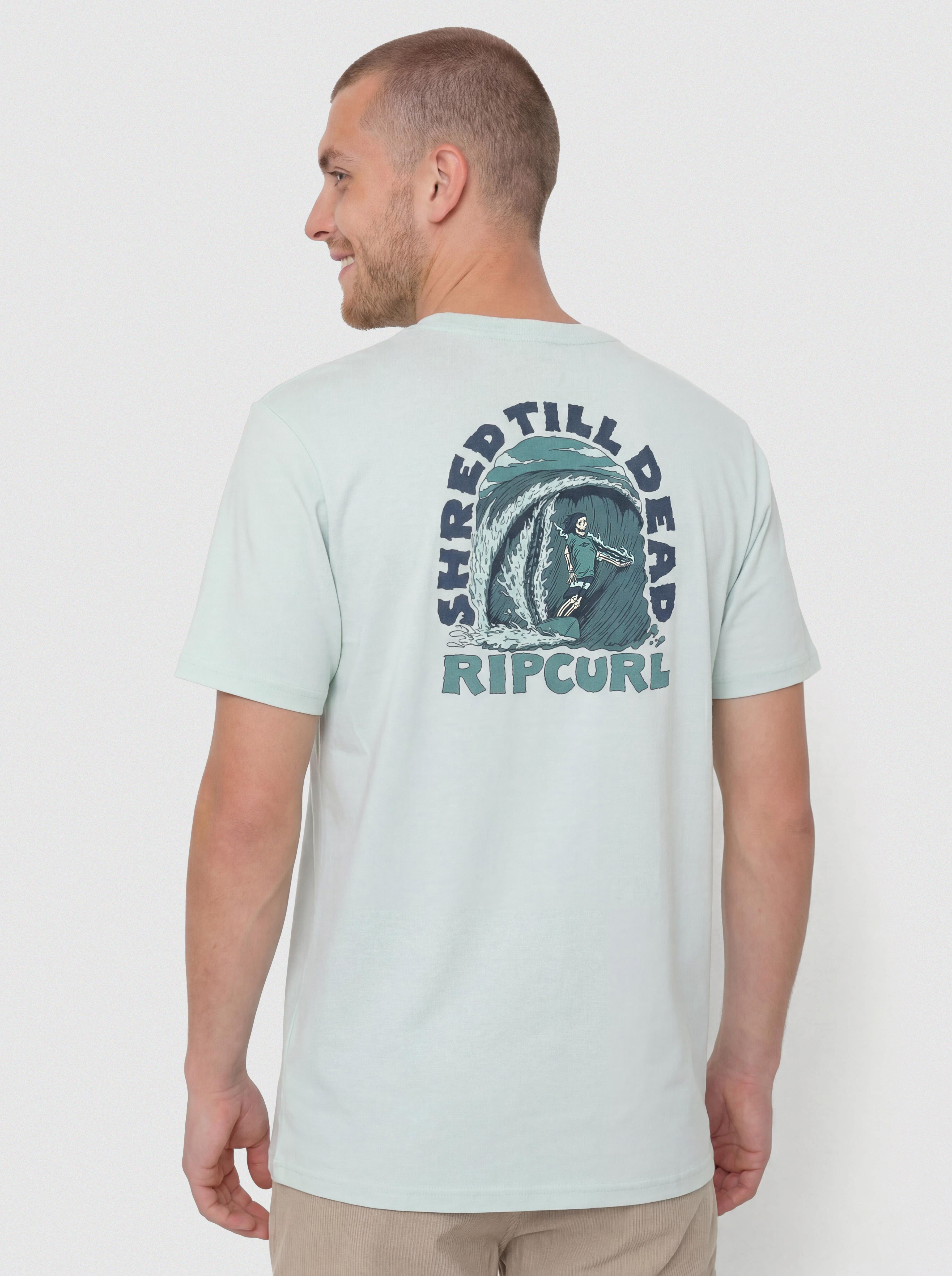 T-shirt Rip Curl Shred Til (spray green)