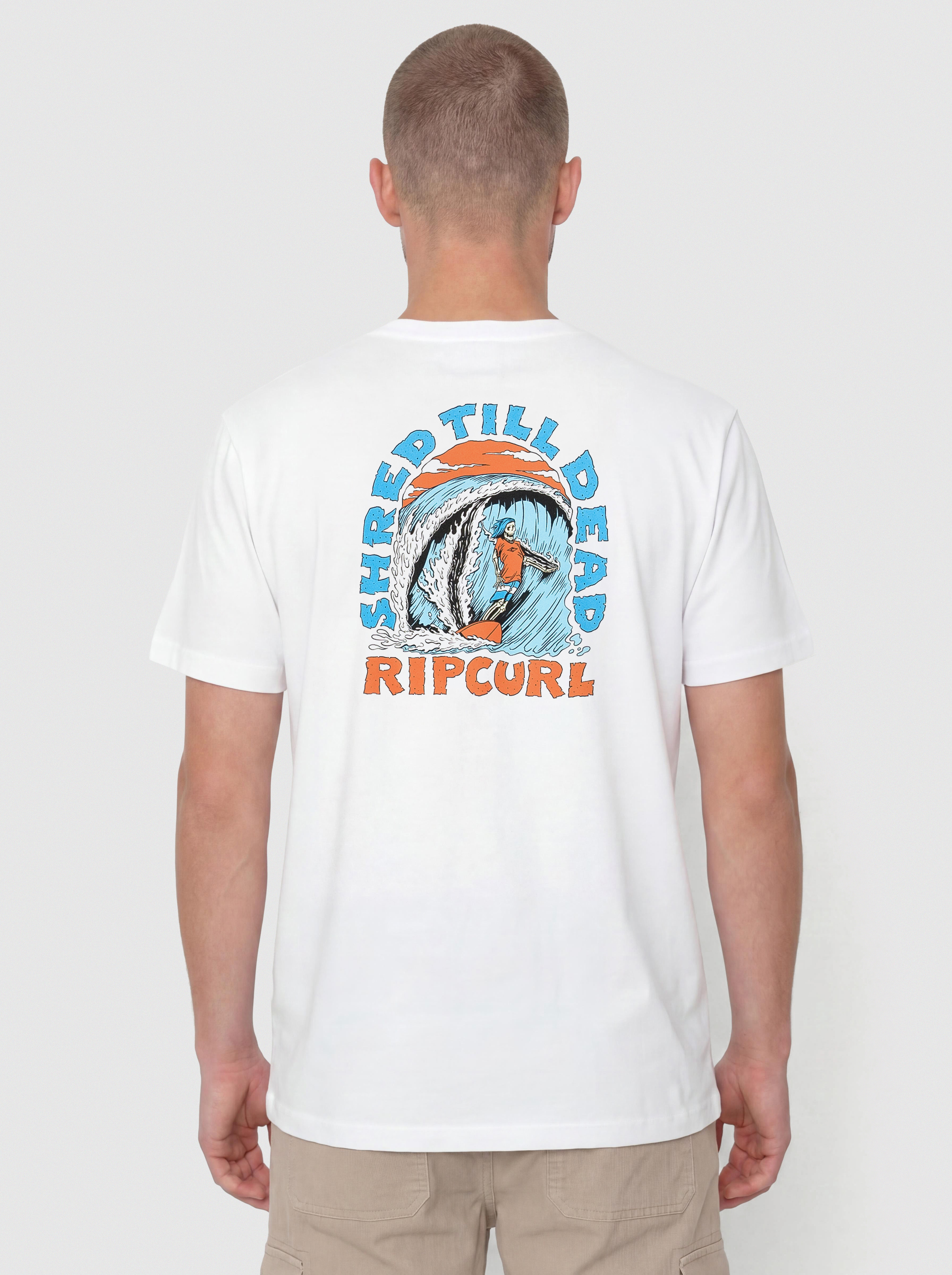 T-shirt Rip Curl Shred Til (white)