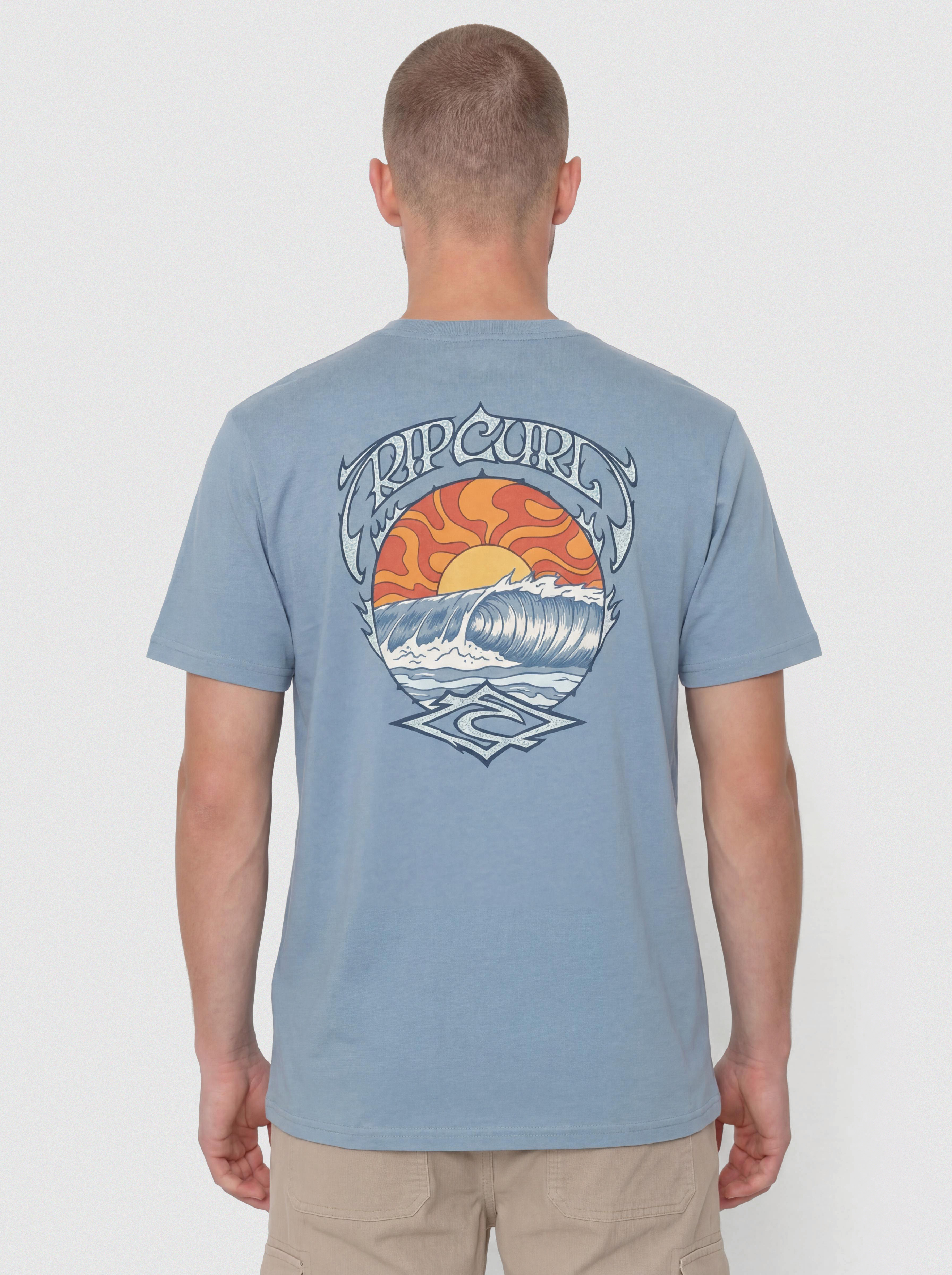 T-shirt Rip Curl Hazey Days (faded denim)