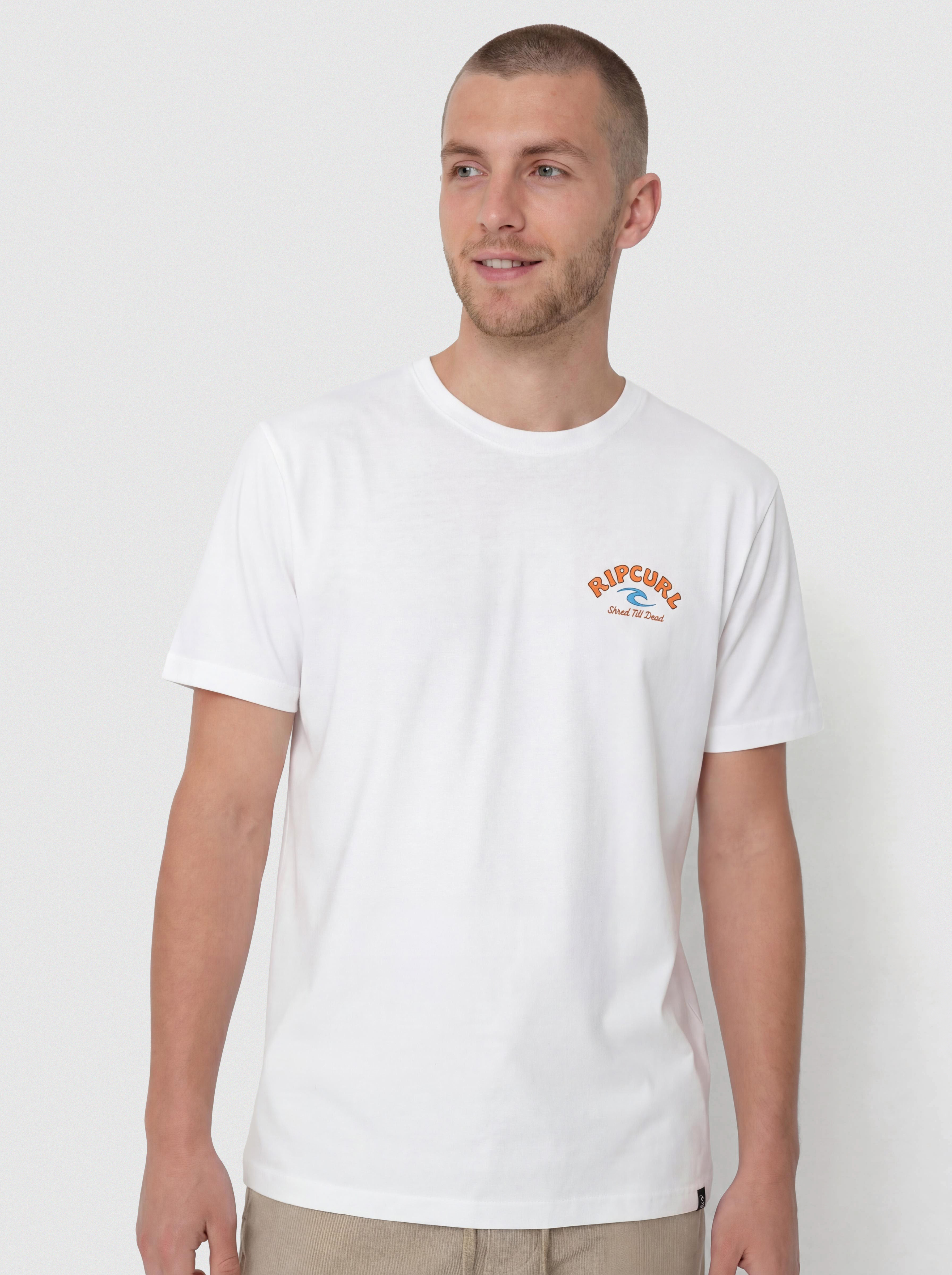T-shirt Rip Curl Shred Til (white)
