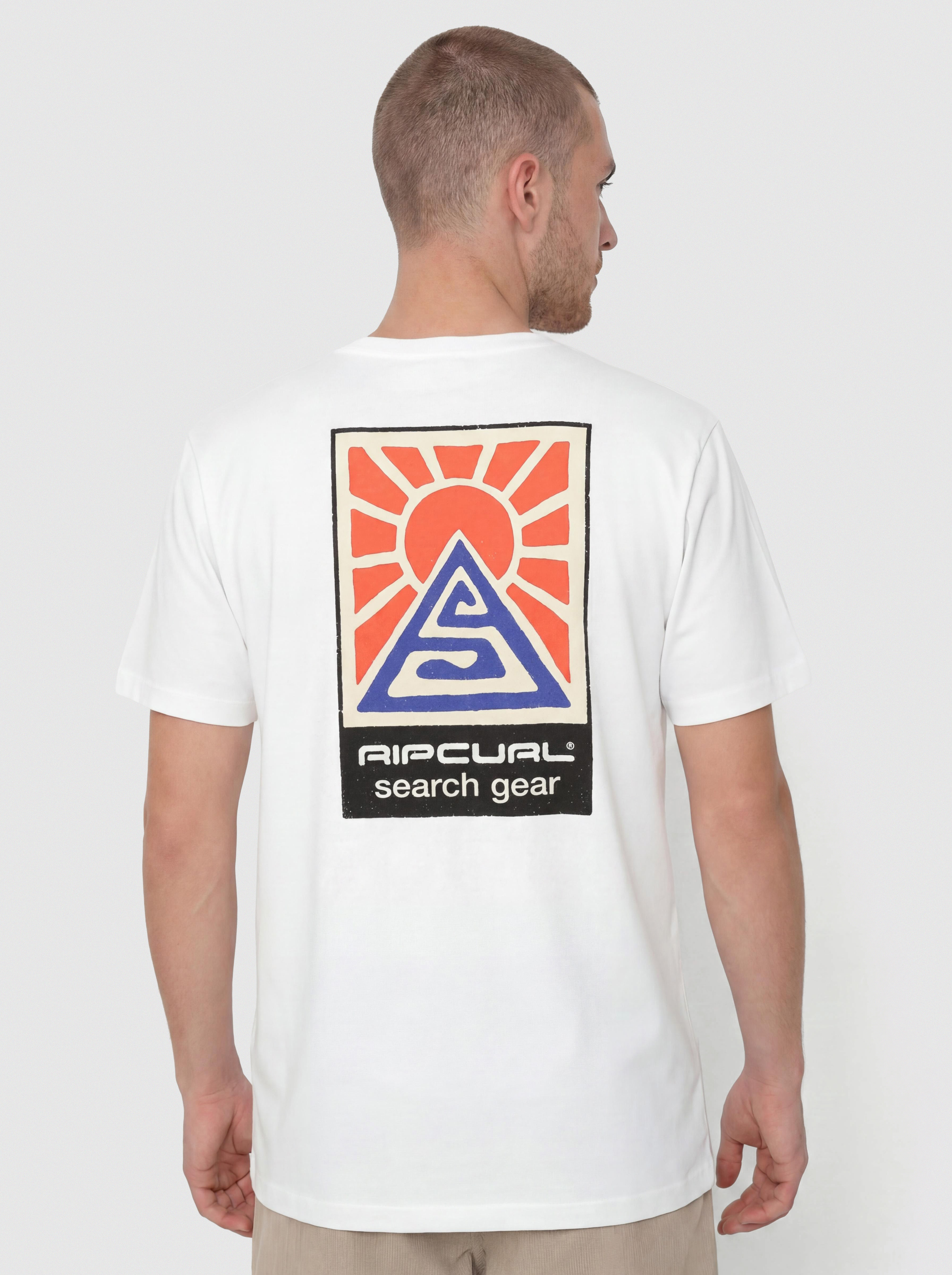 T-shirt Rip Curl Search Dawn (bone)