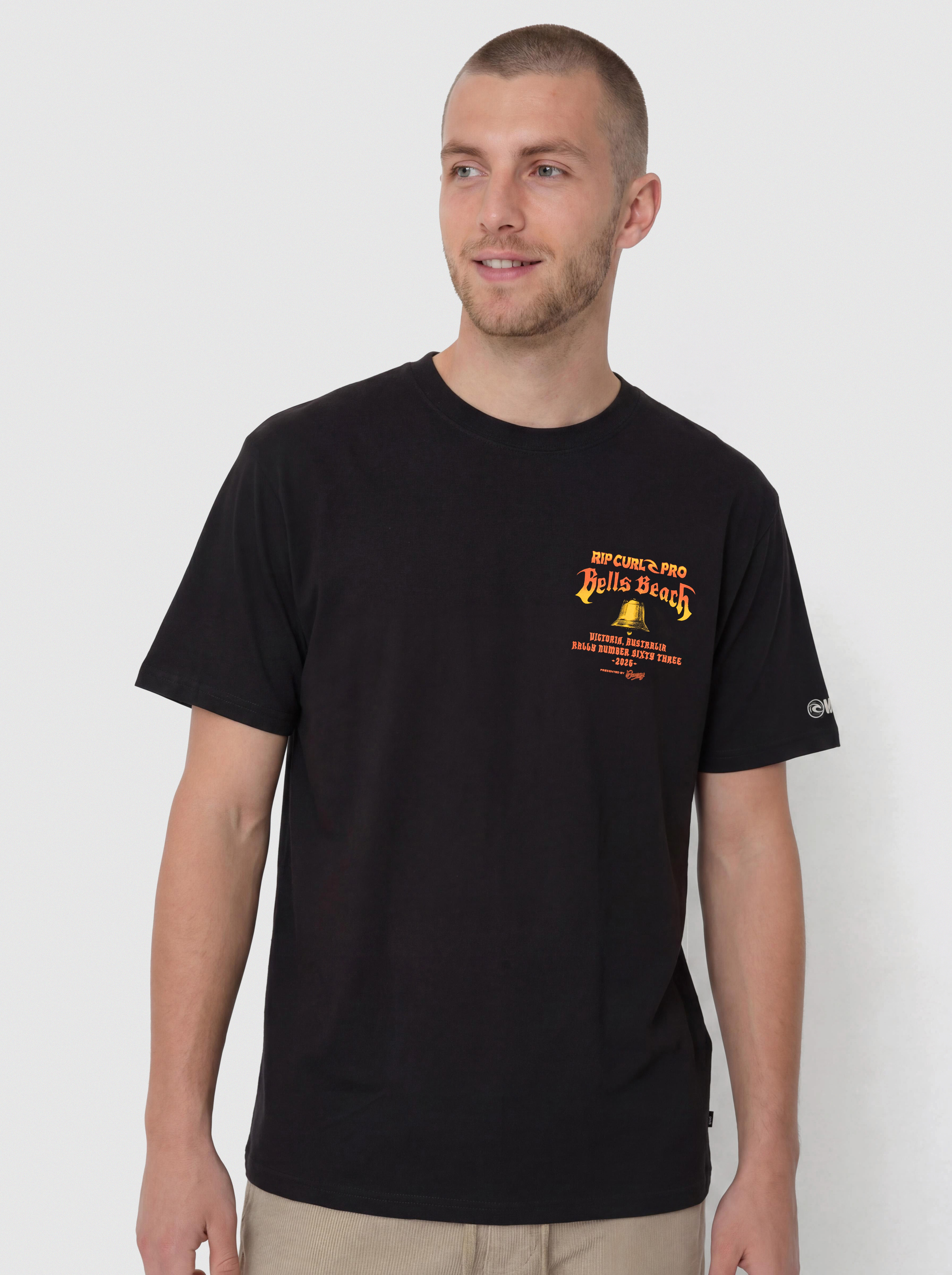 T-shirt Rip Curl Bells Pro 26 Bell Logo
