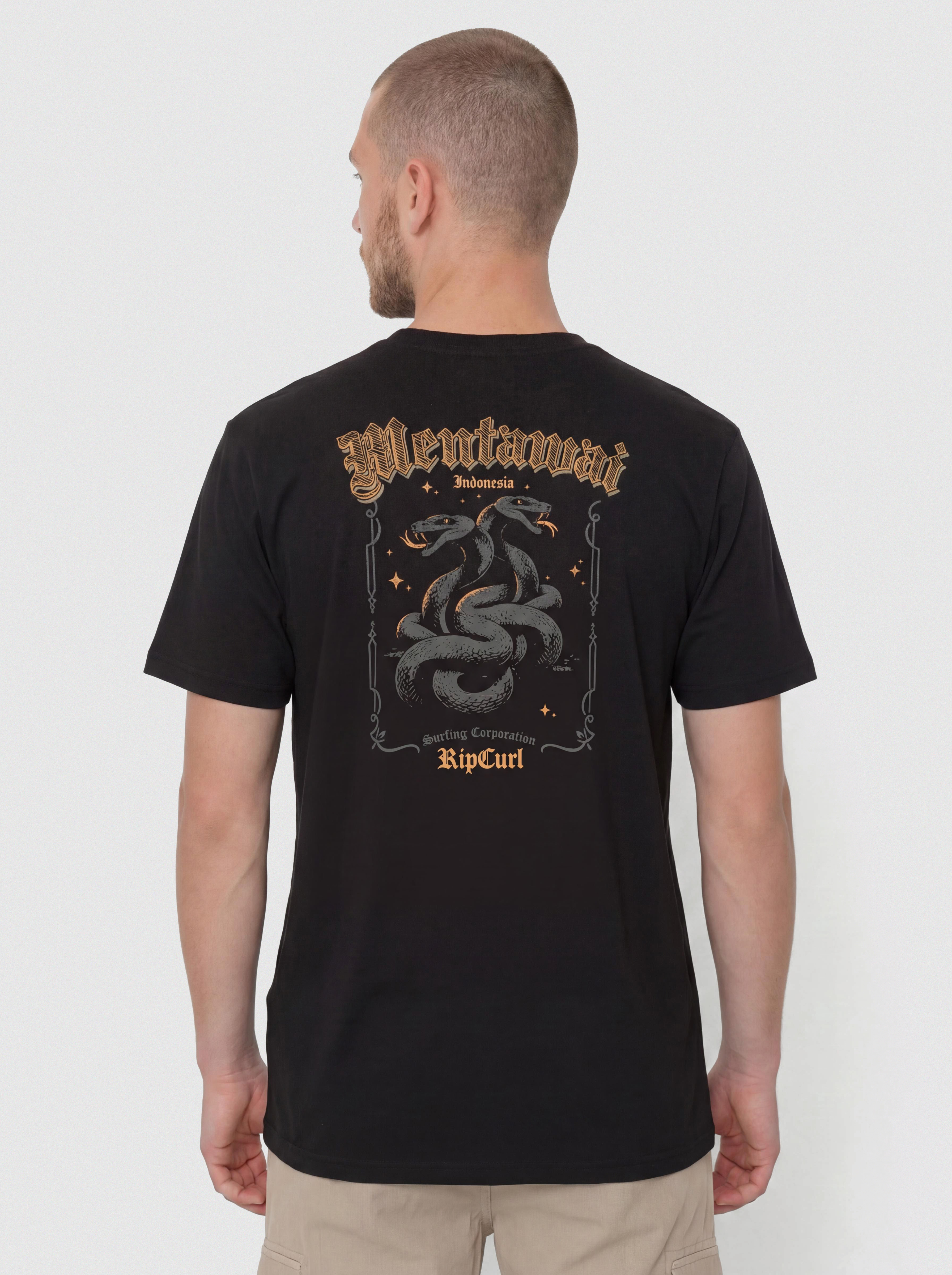 T-shirt Rip Curl Desti Animals