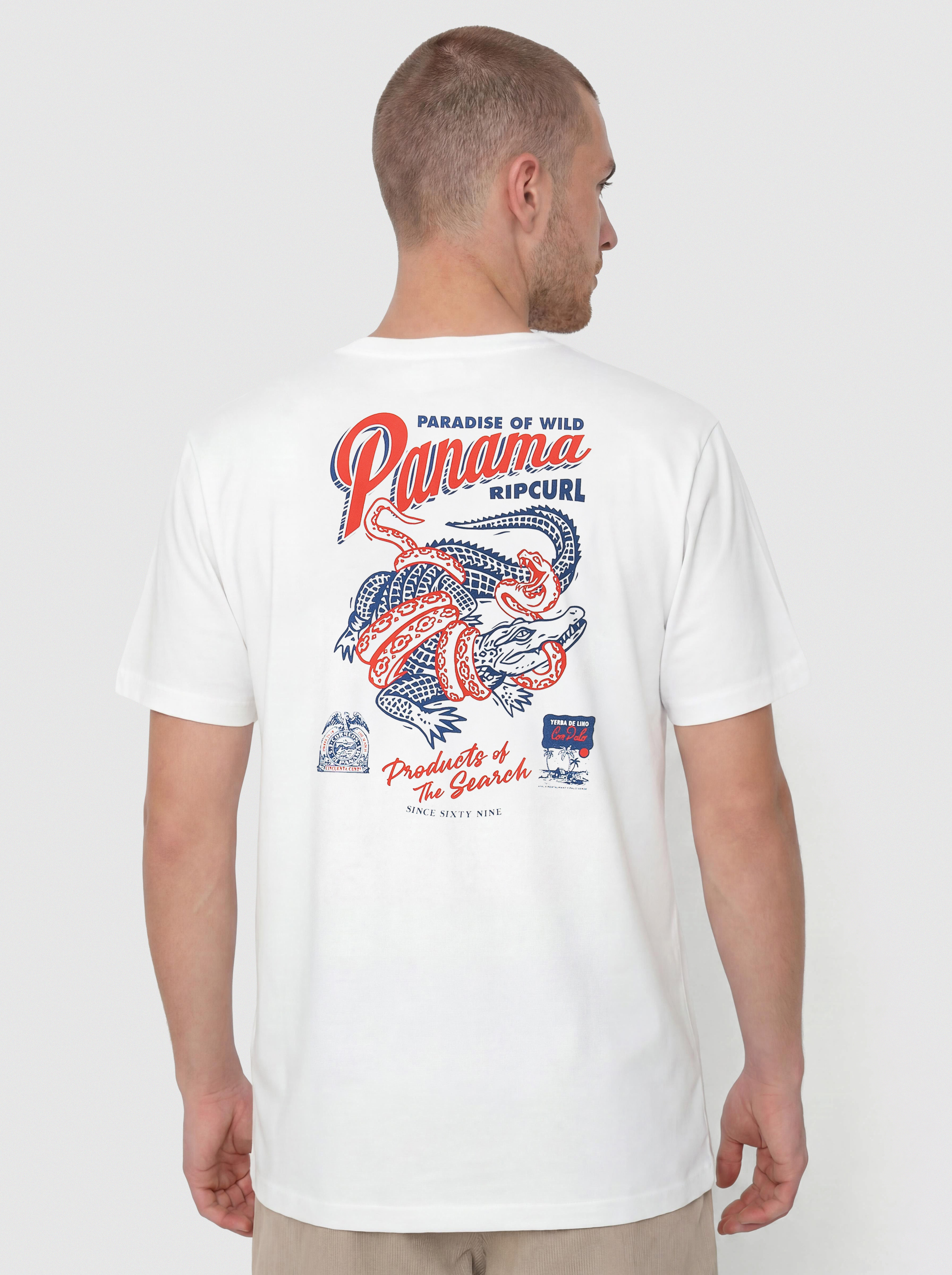 T-shirt Rip Curl Desti Animals (bone)