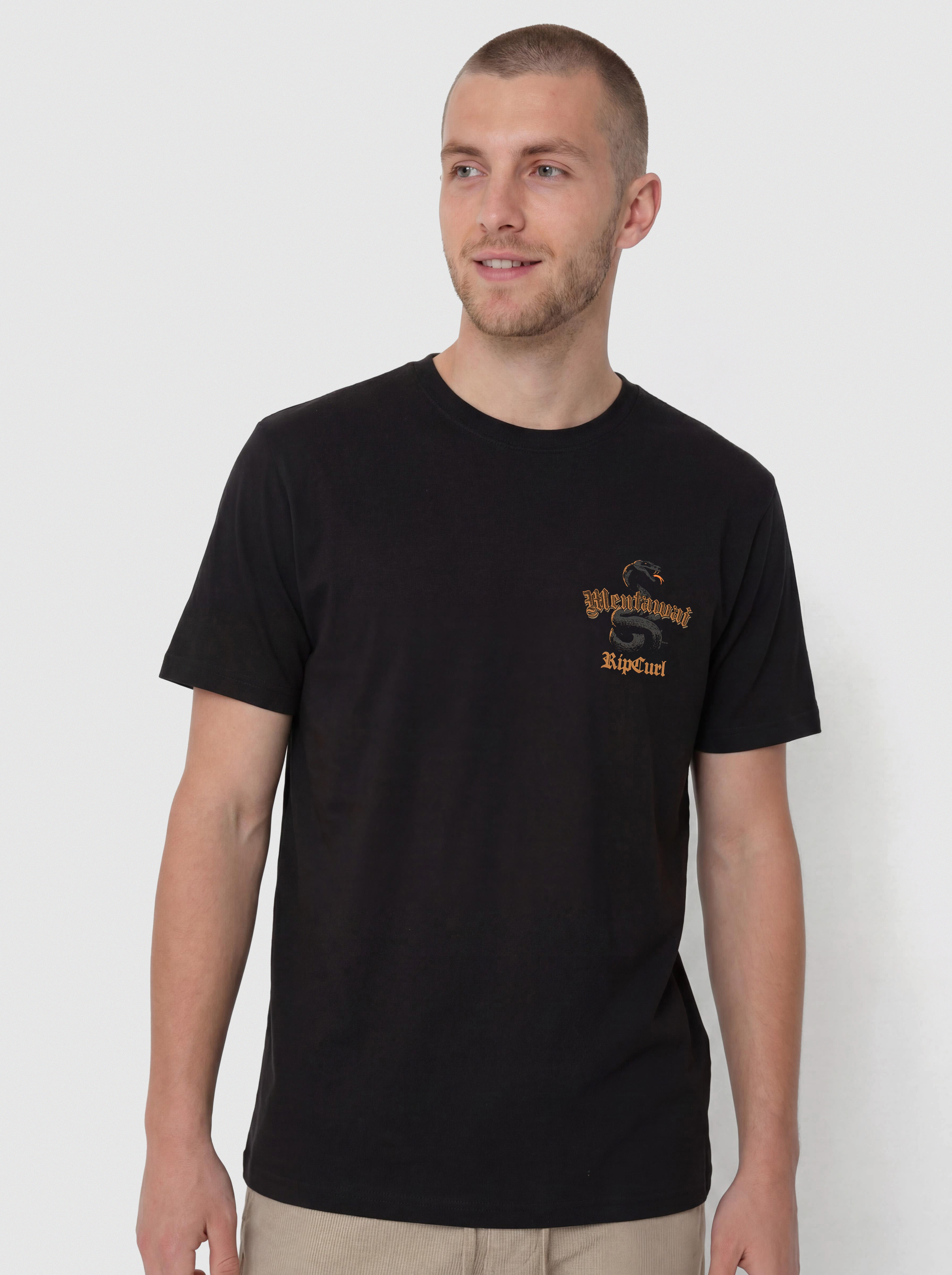 T-shirt Rip Curl Desti Animals (black)