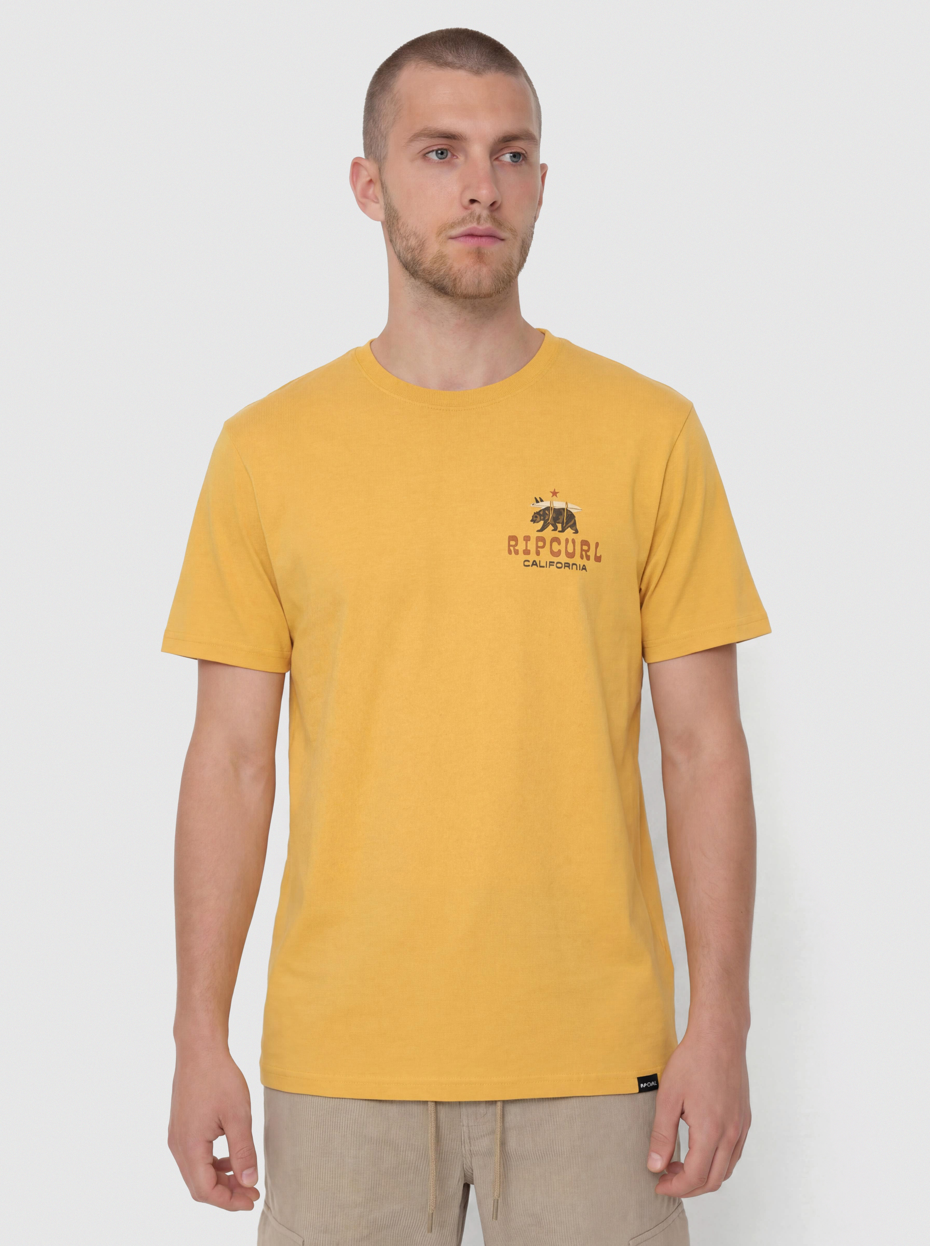 T-shirt Rip Curl Desti Animals (ochre)