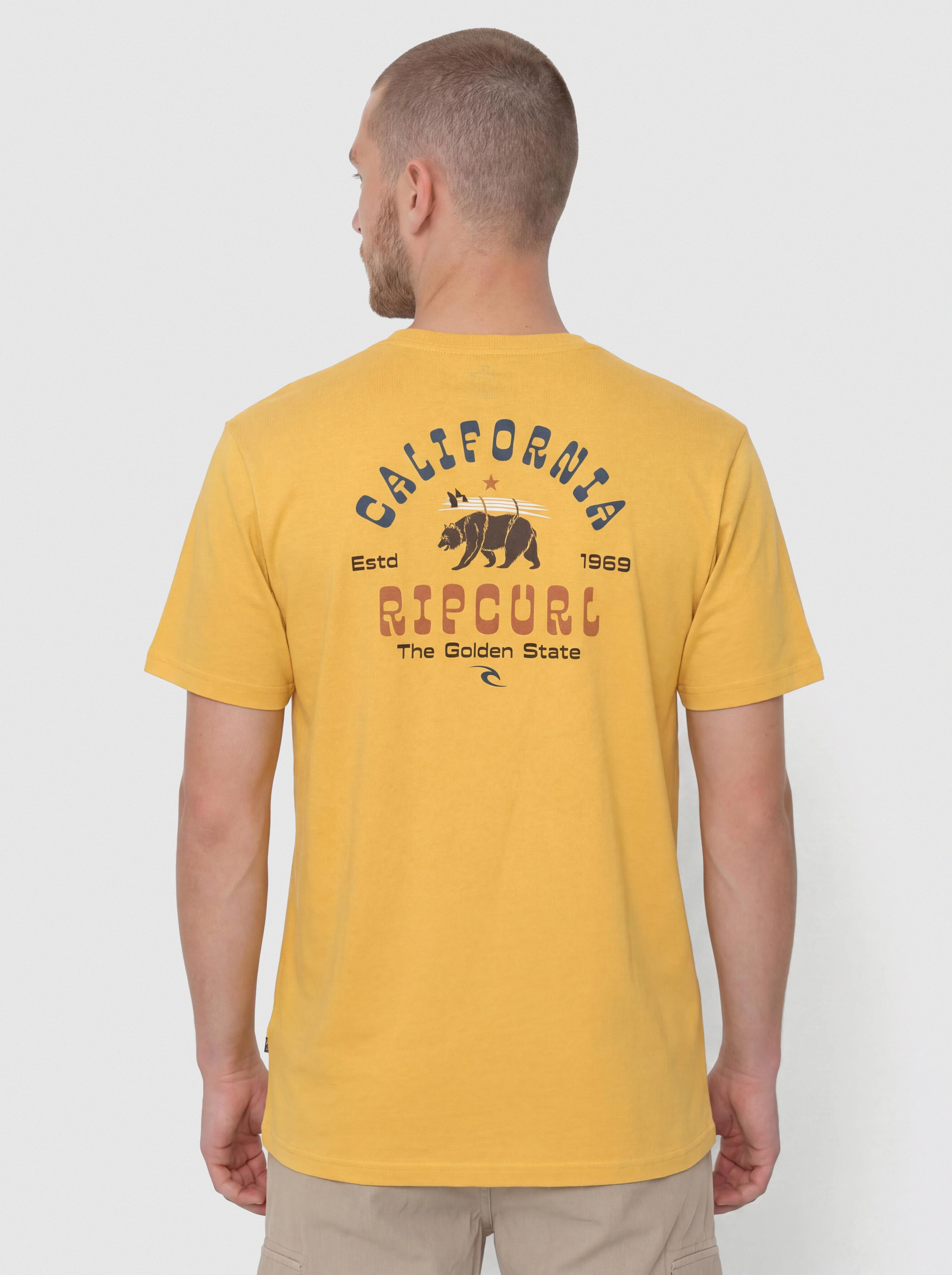 T-shirt Rip Curl Desti Animals (ochre)
