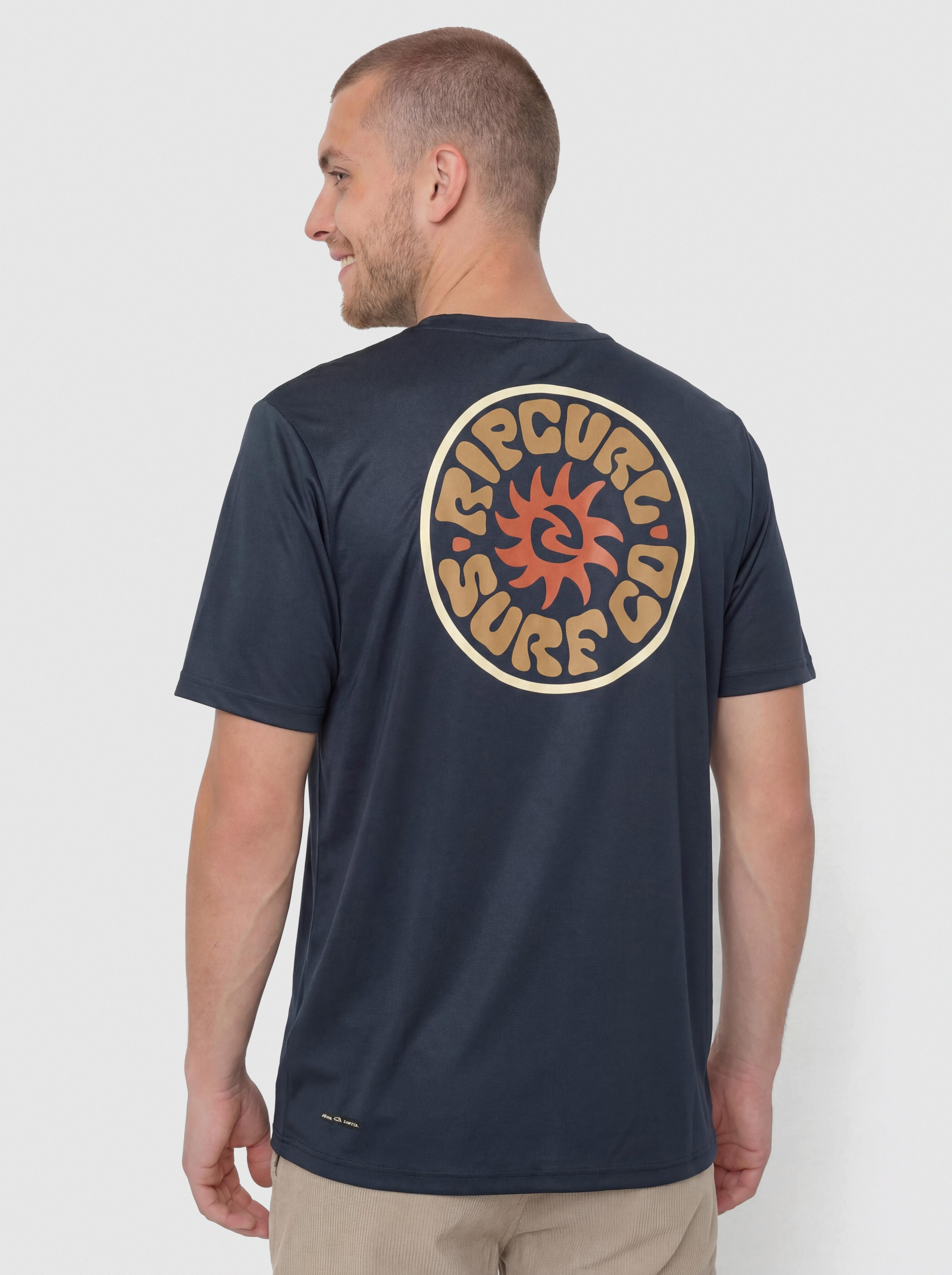 T-shirt Rip Curl Pacific Rinse Surflite Upf (dark navy)