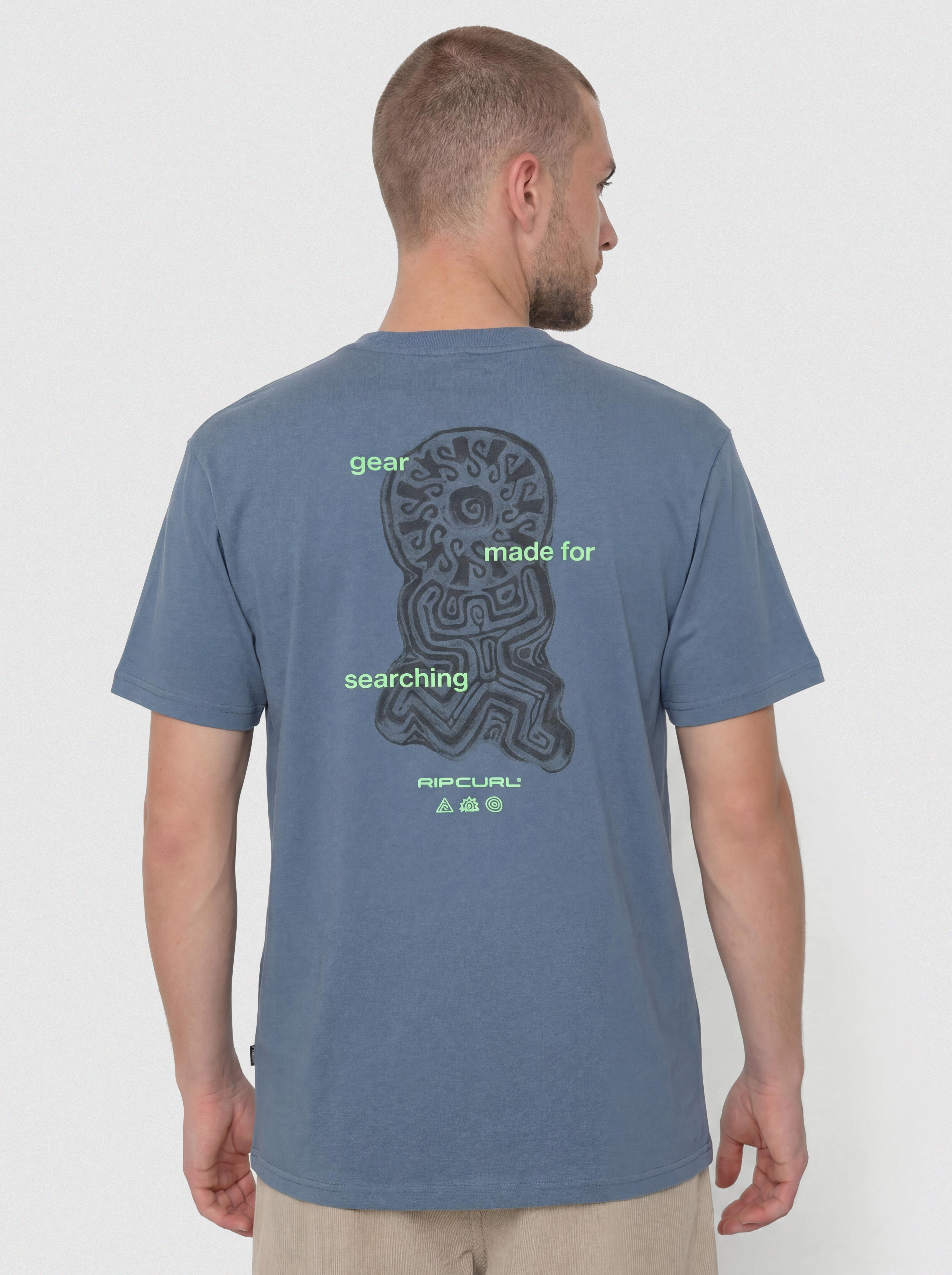 T-shirt Rip Curl Search Sundial (bluefin)
