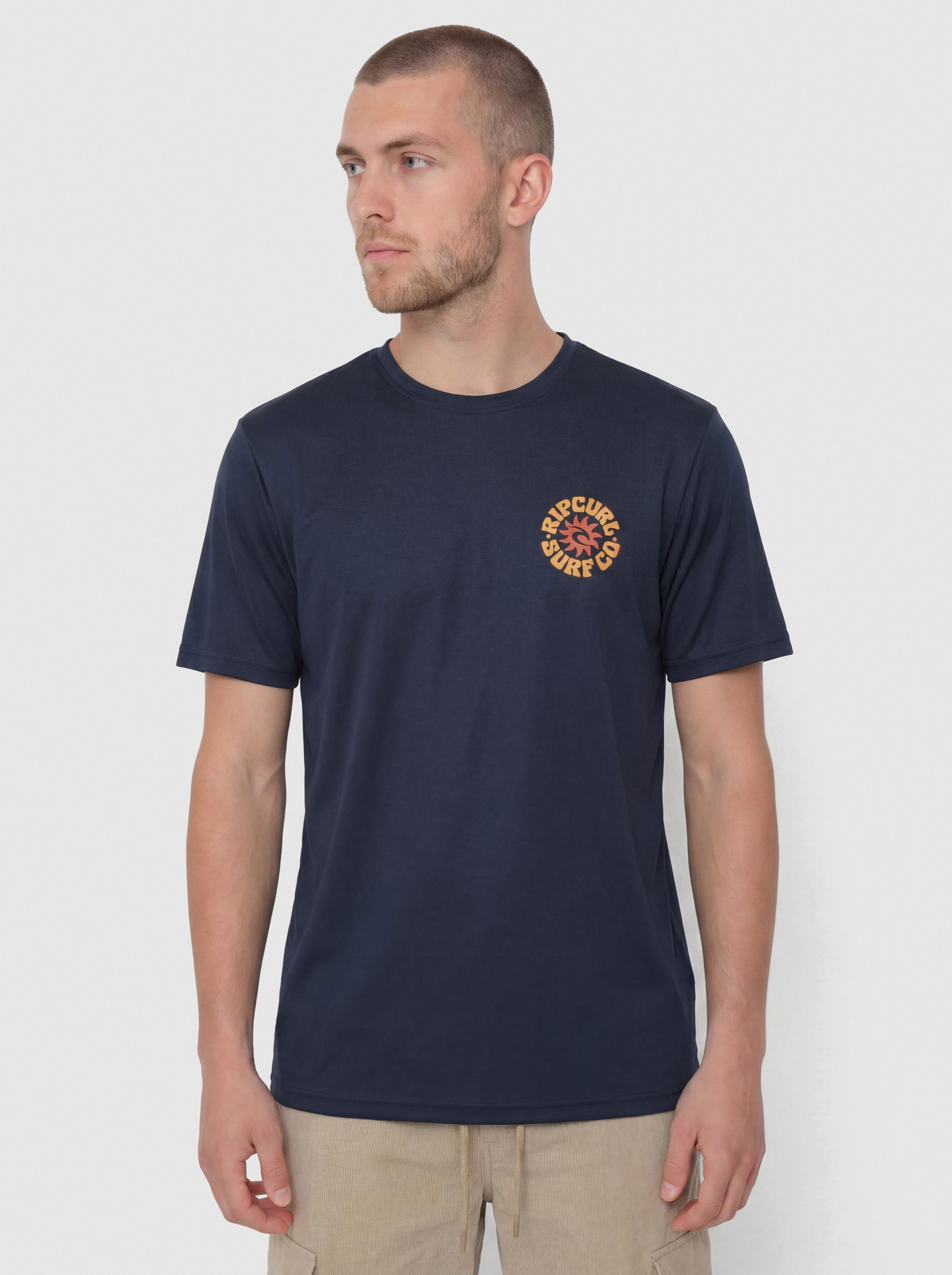 T-shirt Rip Curl Pacific Rinse Surflite Upf (dark navy)