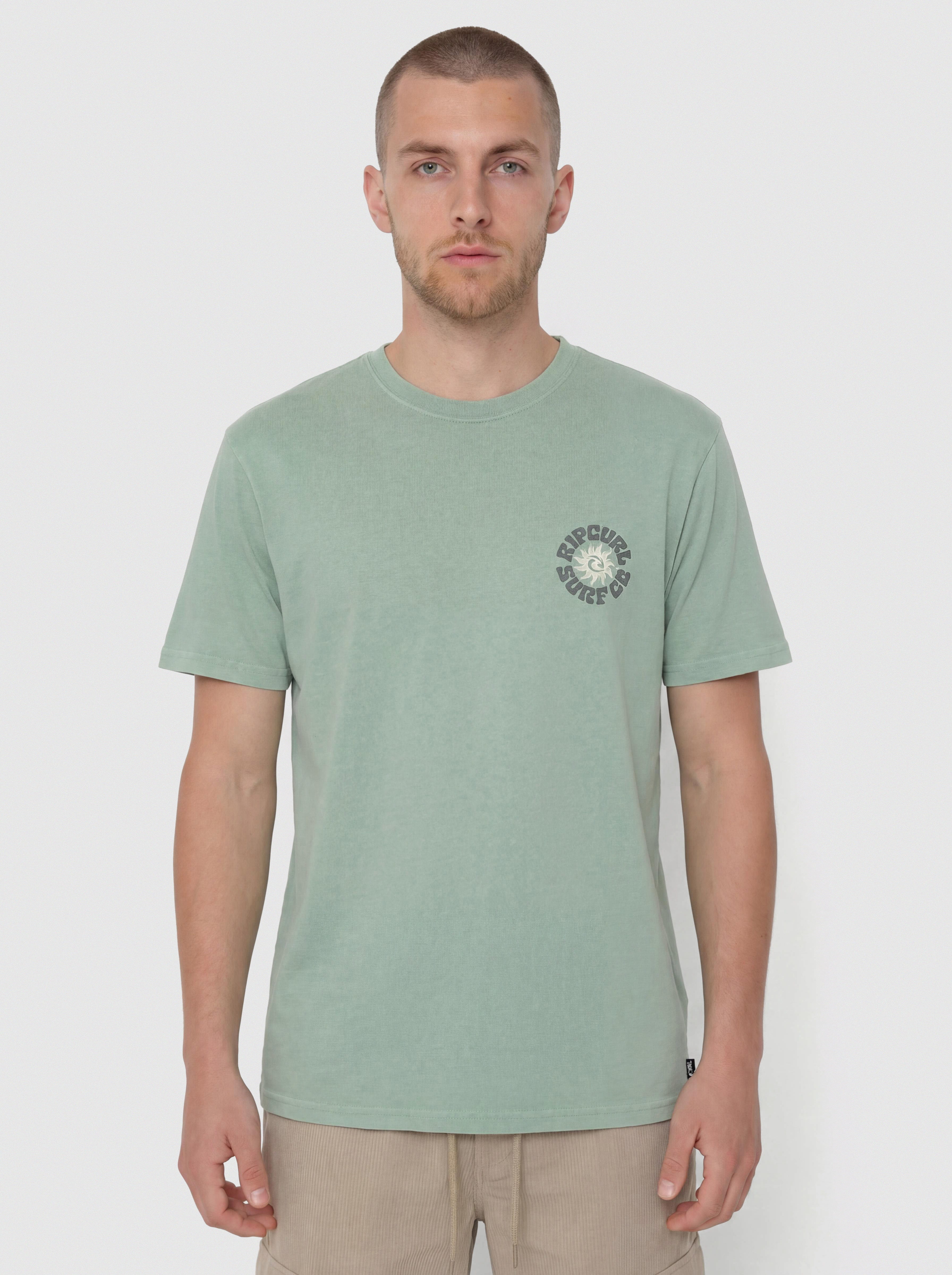 T-shirt Rip Curl Pacific Rinse Circle (aloe)