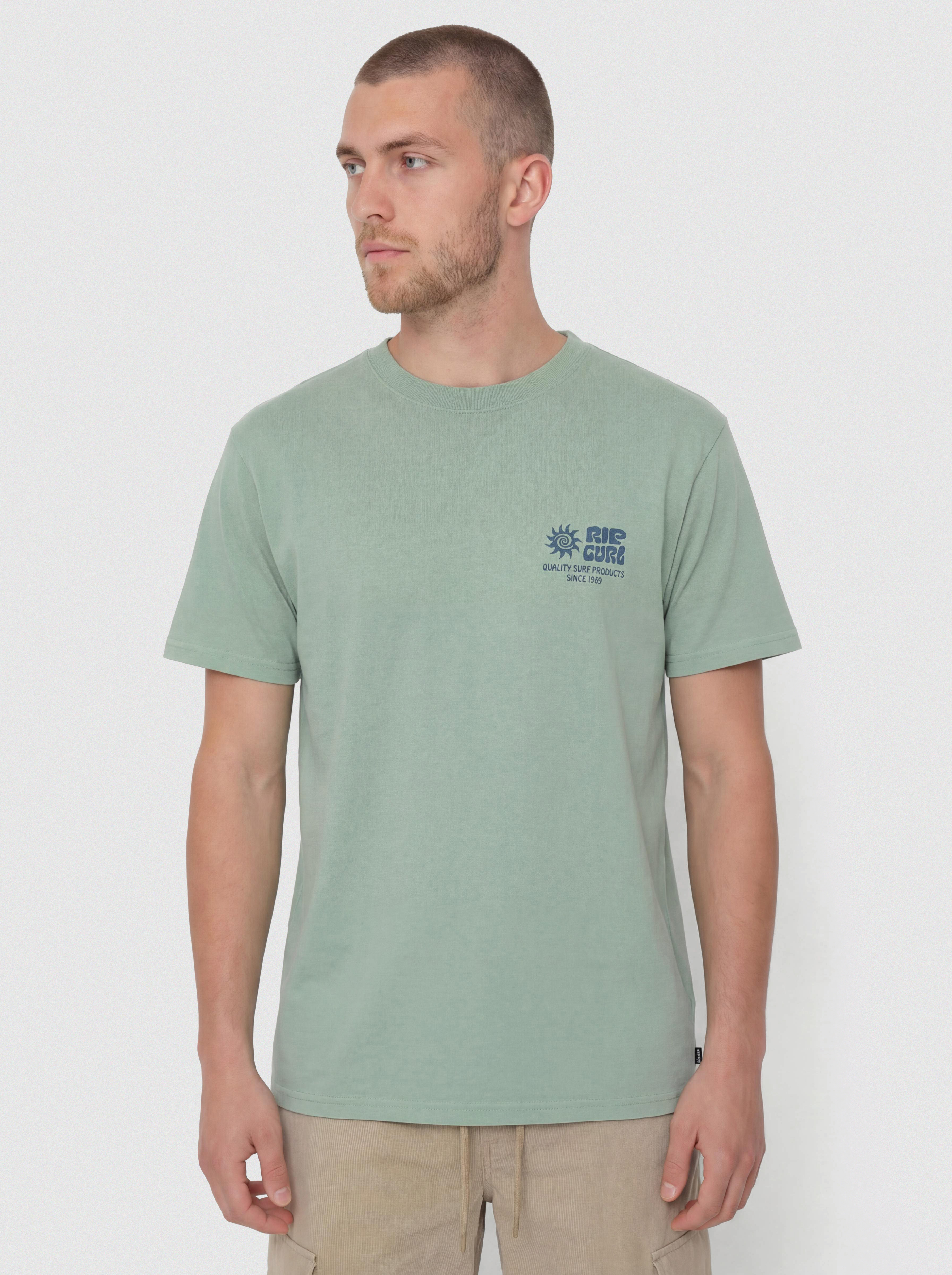 T-shirt Rip Curl Pacific Rinse Glass Off (aloe)