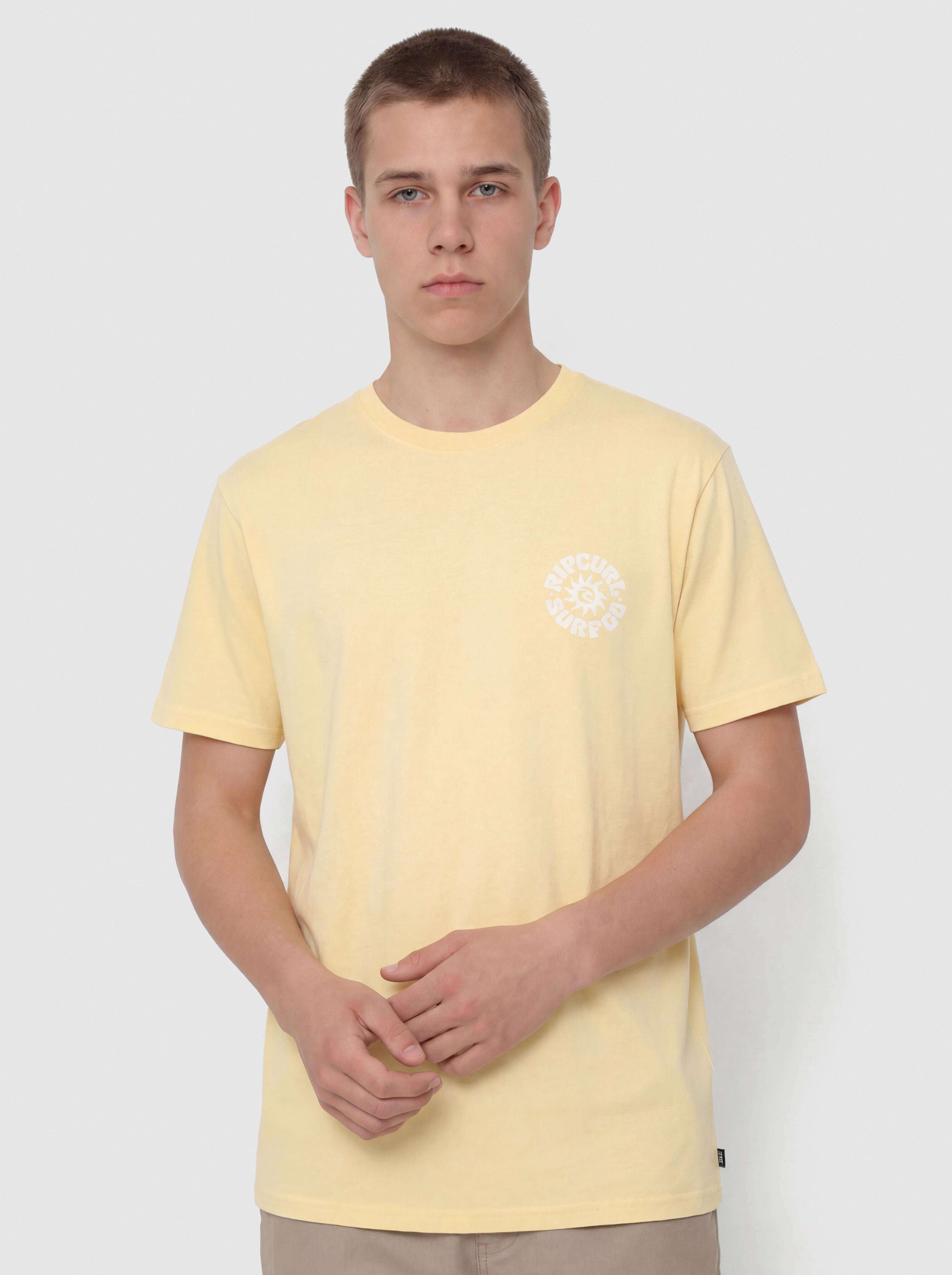 T-shirt Rip Curl Pacific Rinse Circle (ochre)