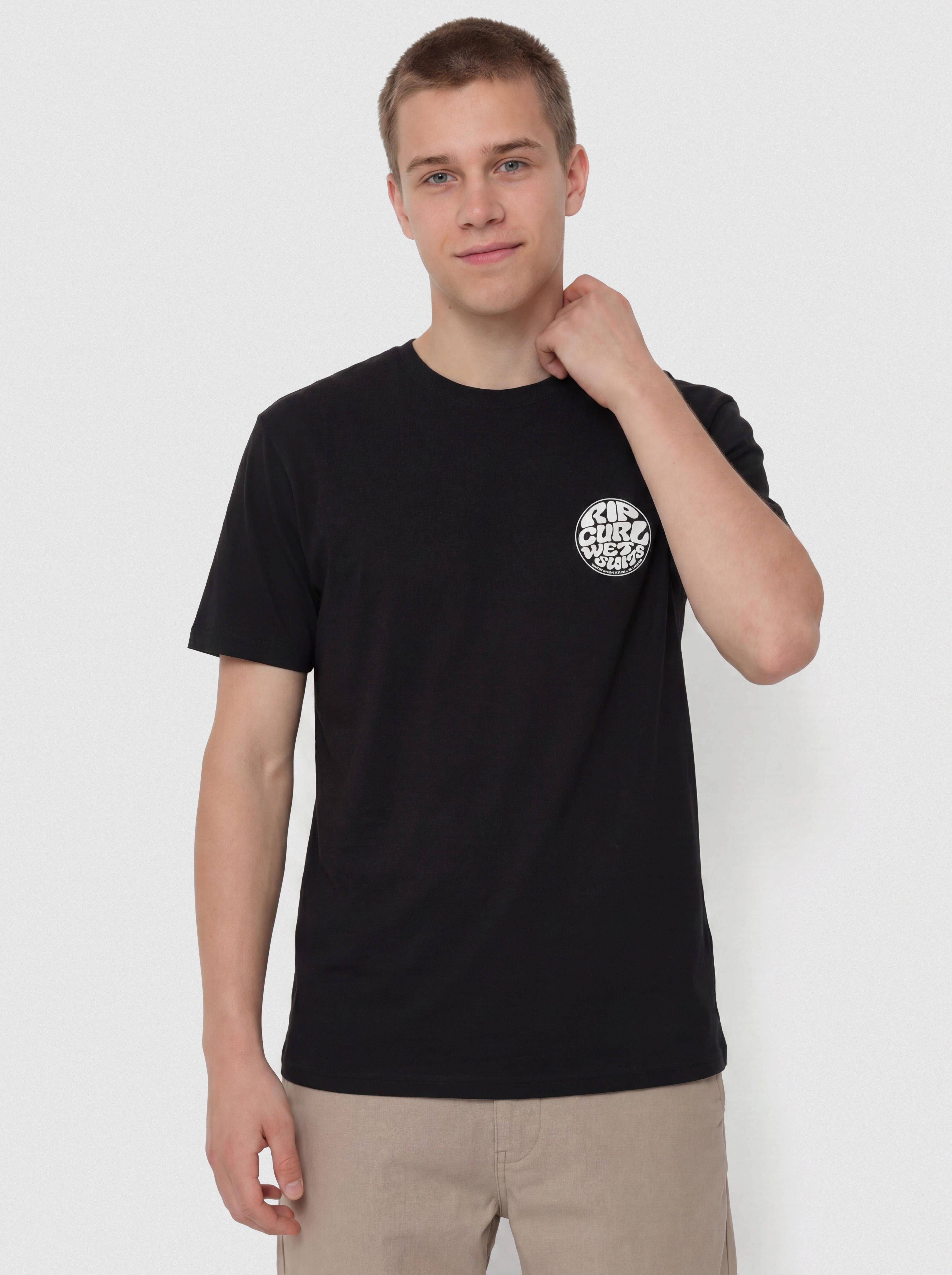 T-shirt Rip Curl Wettie Icon (black)