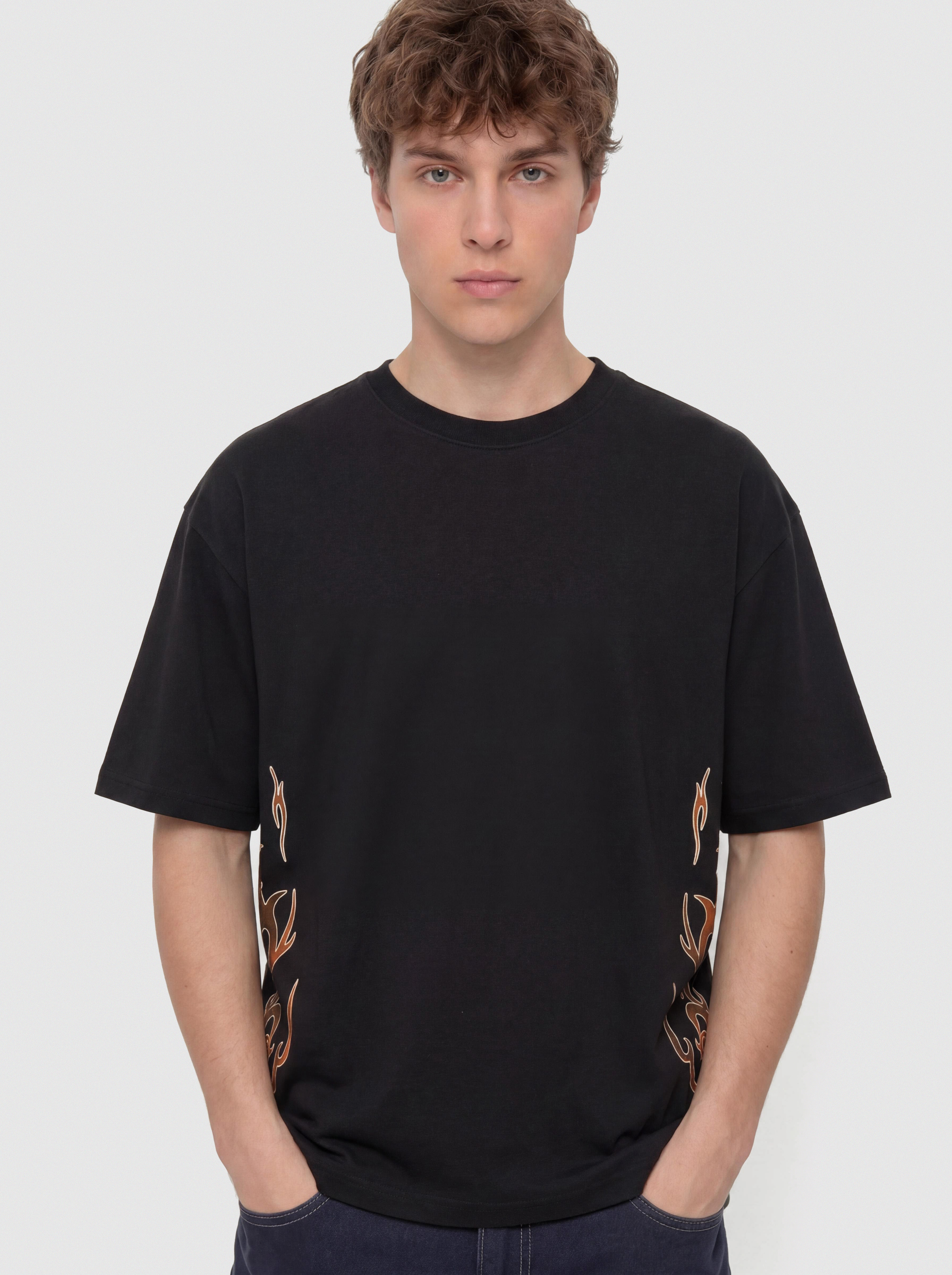 T-shirt Vans Lx Dayana Side Tribal (black)