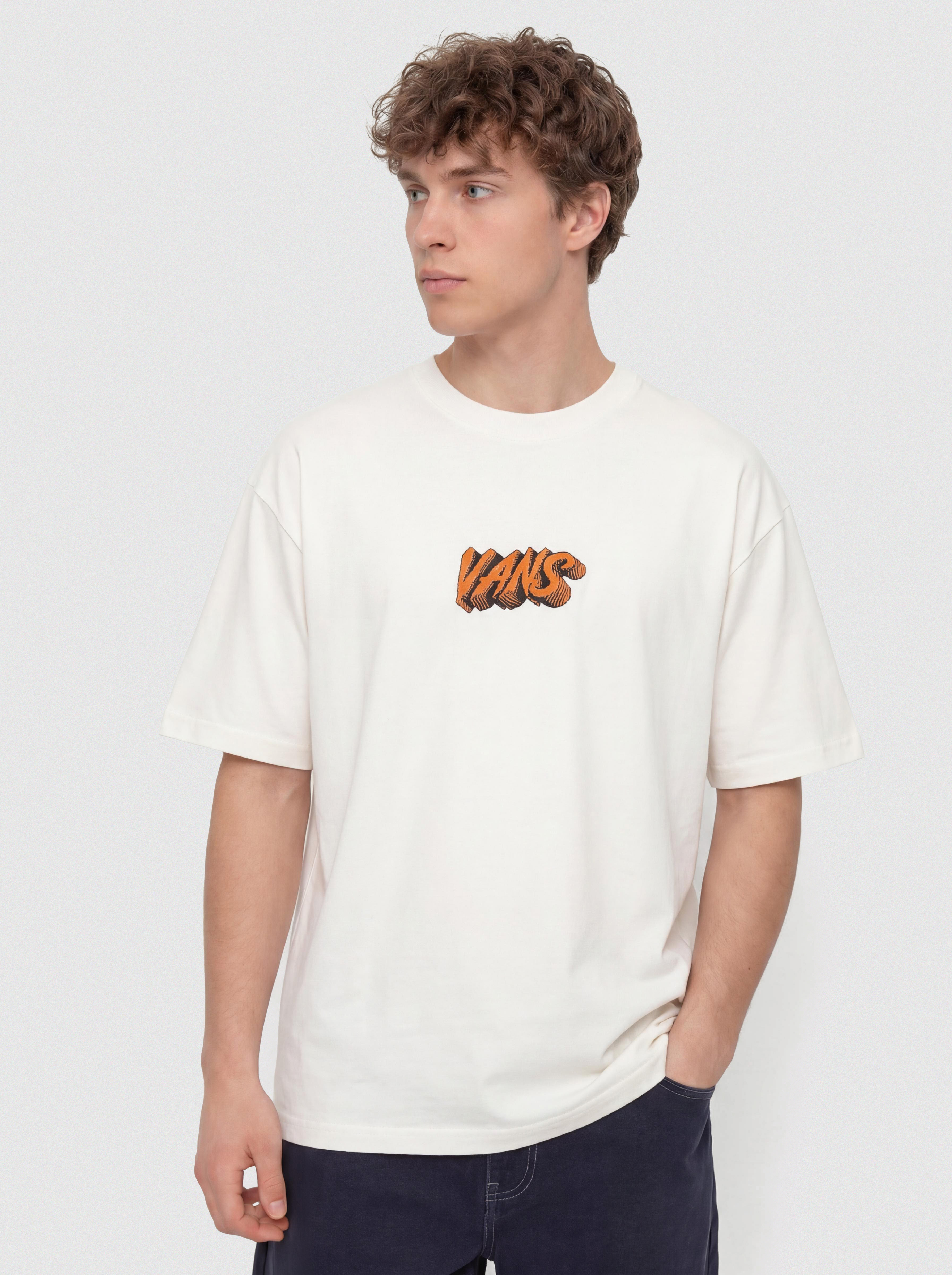 T-shirt Vans Stone Swirl Loose (egret)