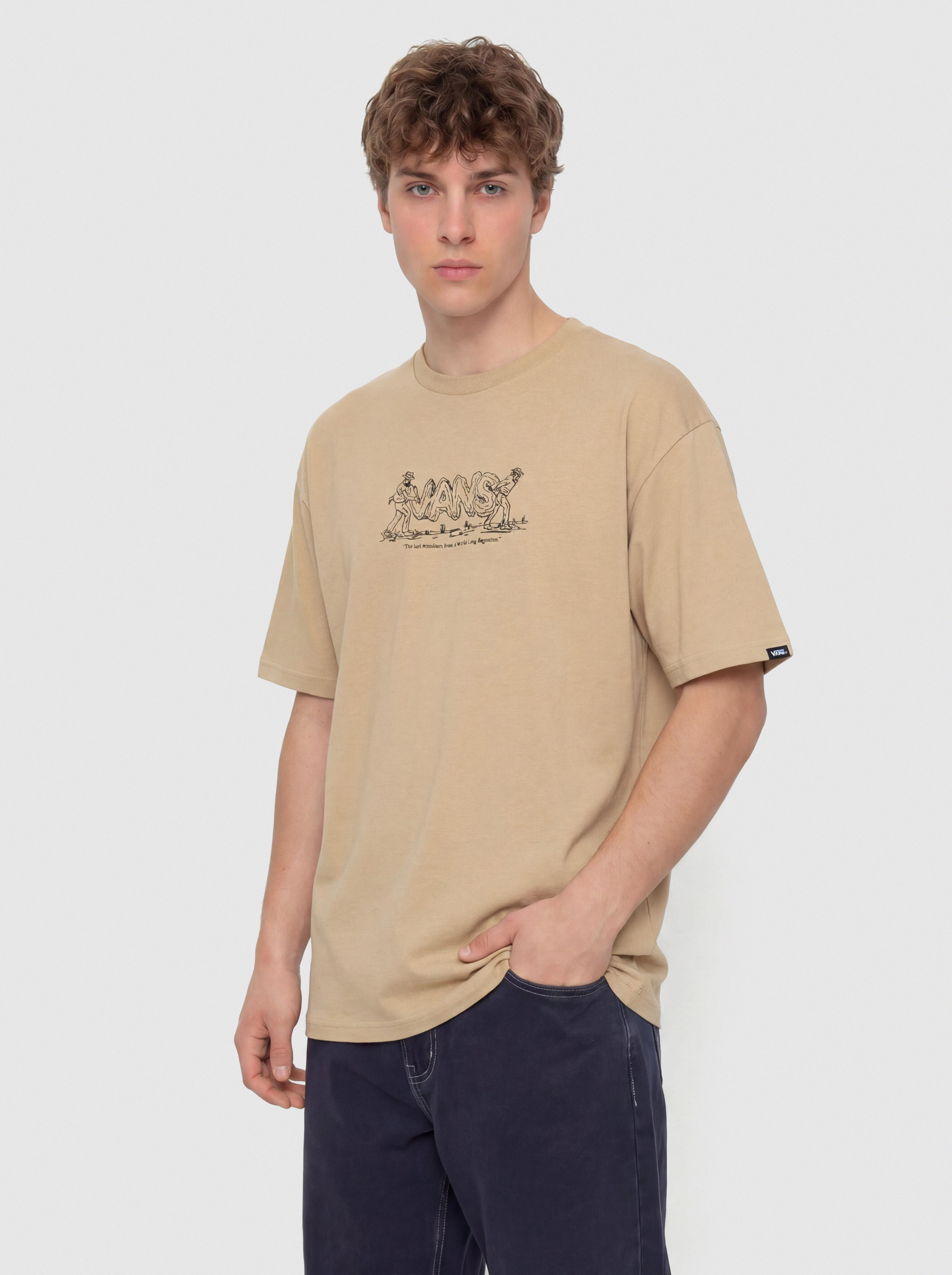 T-shirt Vans Last Remains (incense)