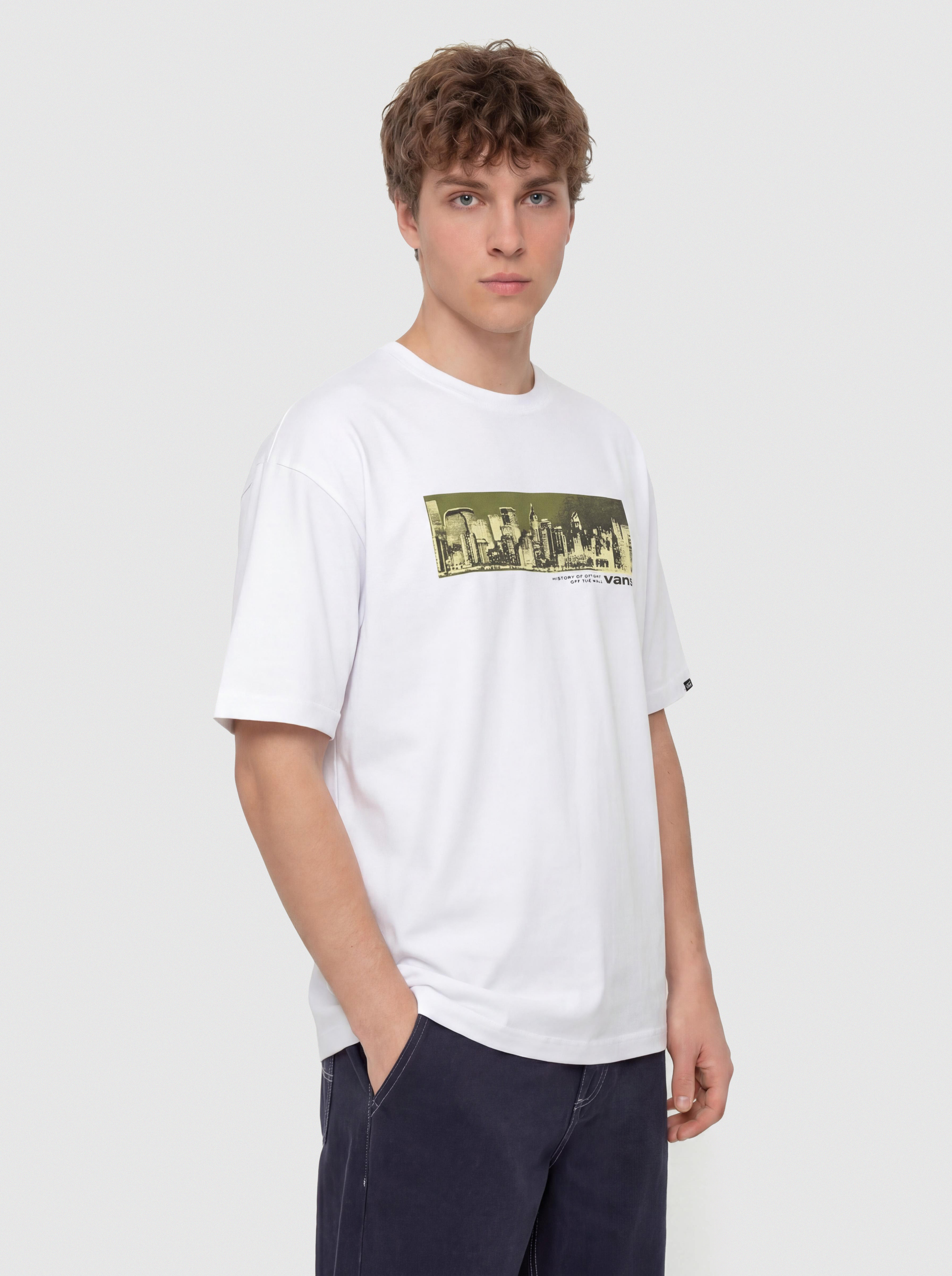 T-shirt Vans Epitome (white)