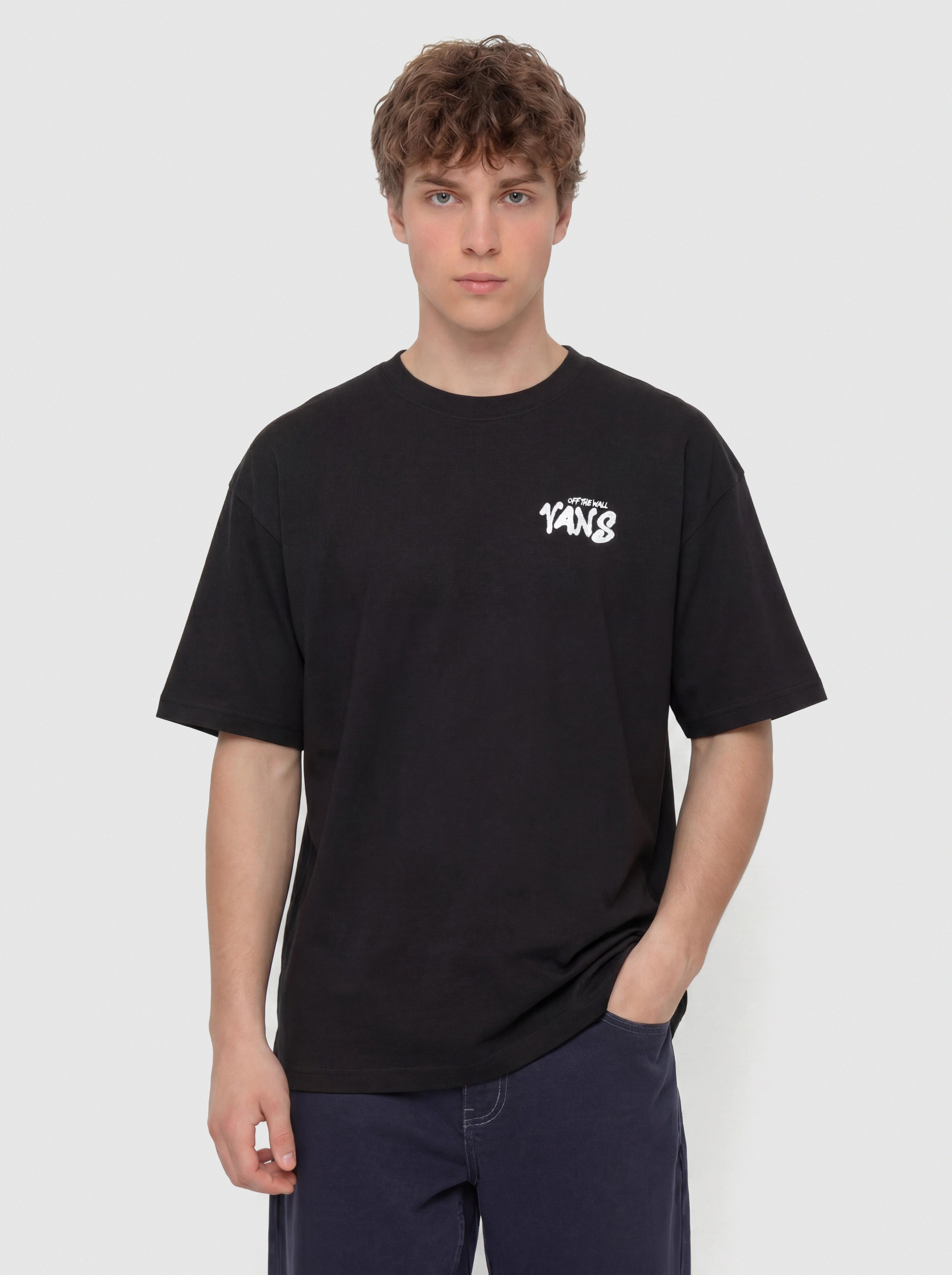 T-shirt Vans Repear Loose (black)