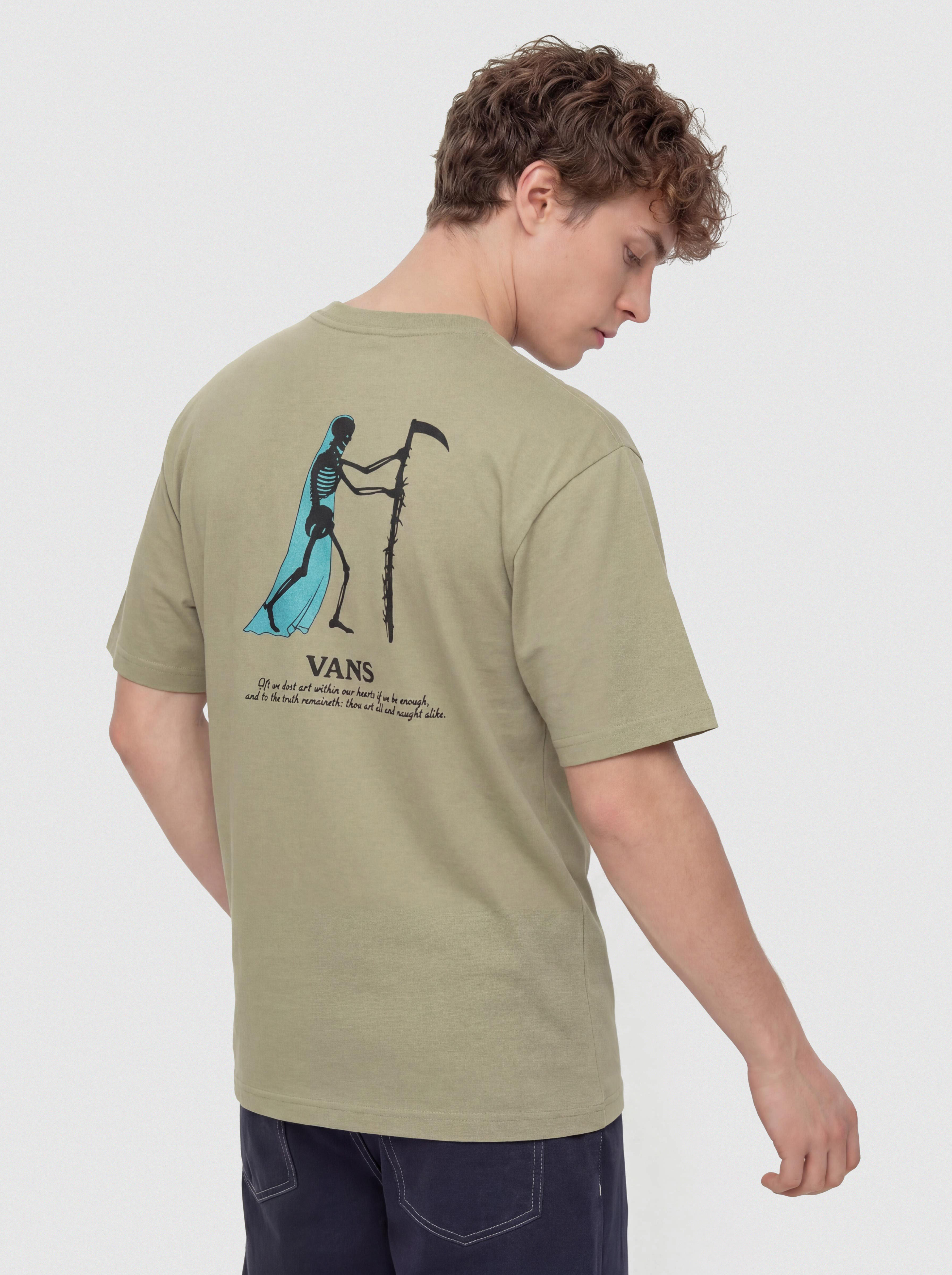 T-shirt Vans All & Nought Loose (soft sage)