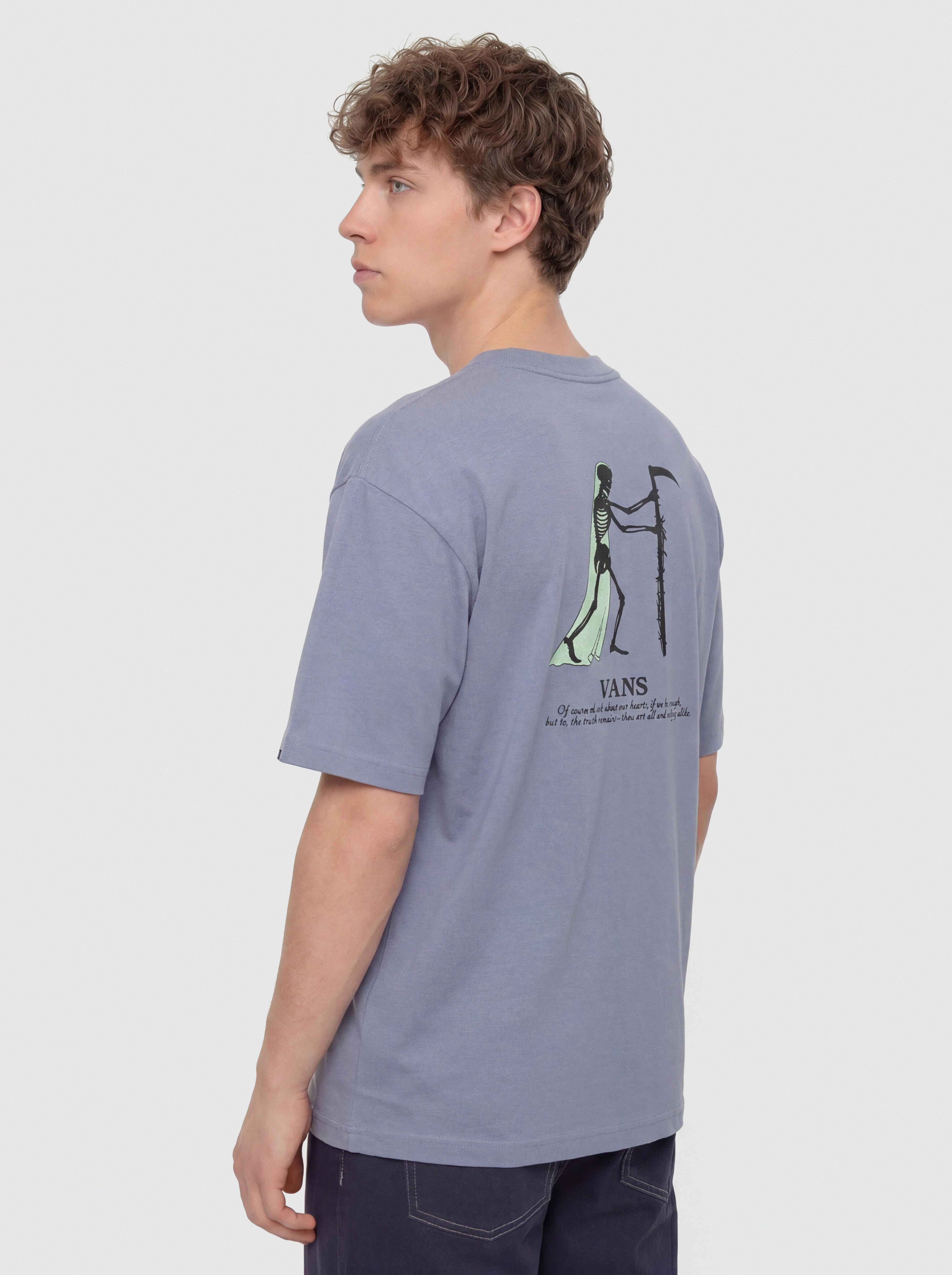 T-shirt Vans All & Nought Loose (glacial slate)