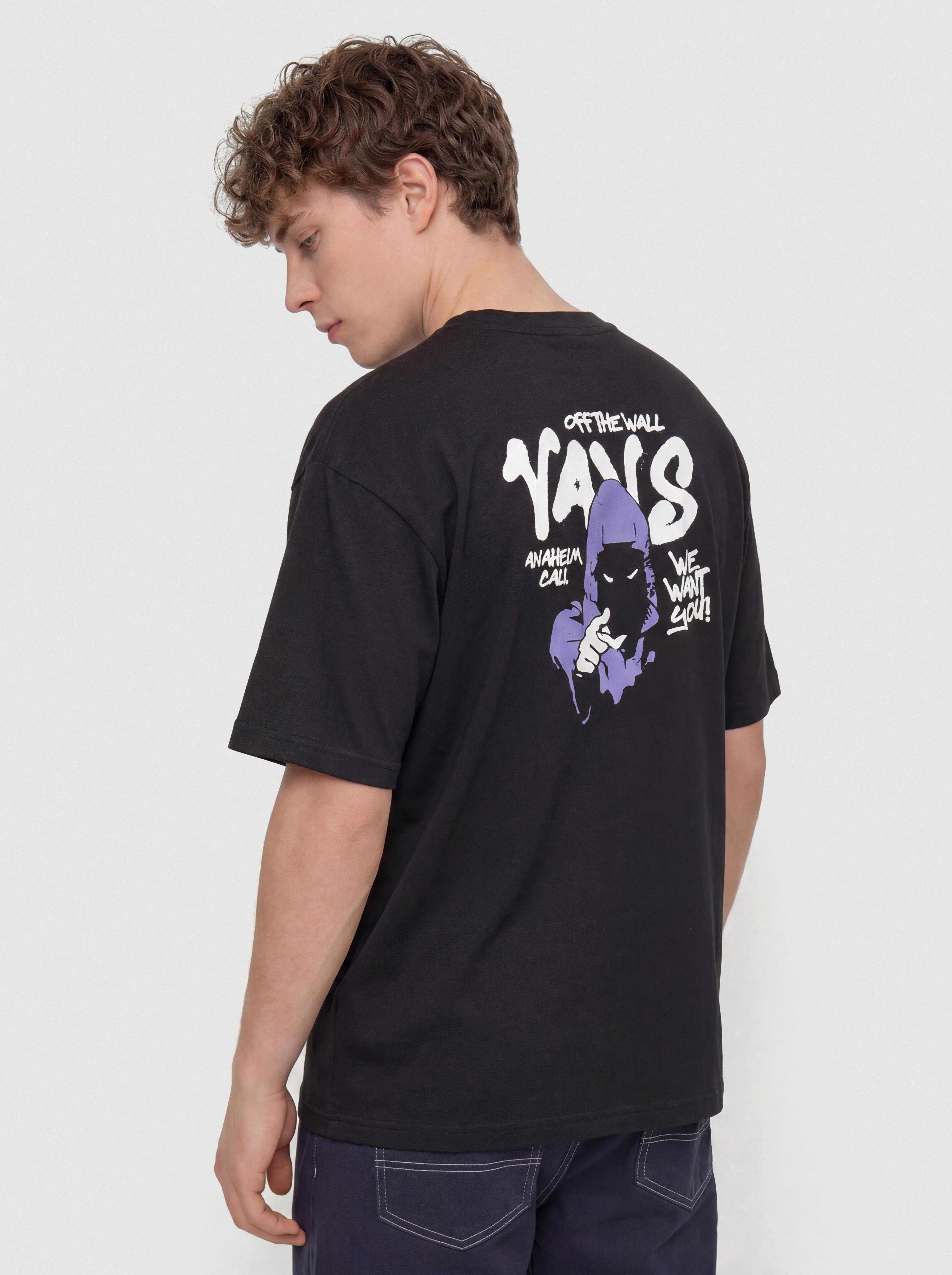 T-shirt Vans Repear Loose (black)