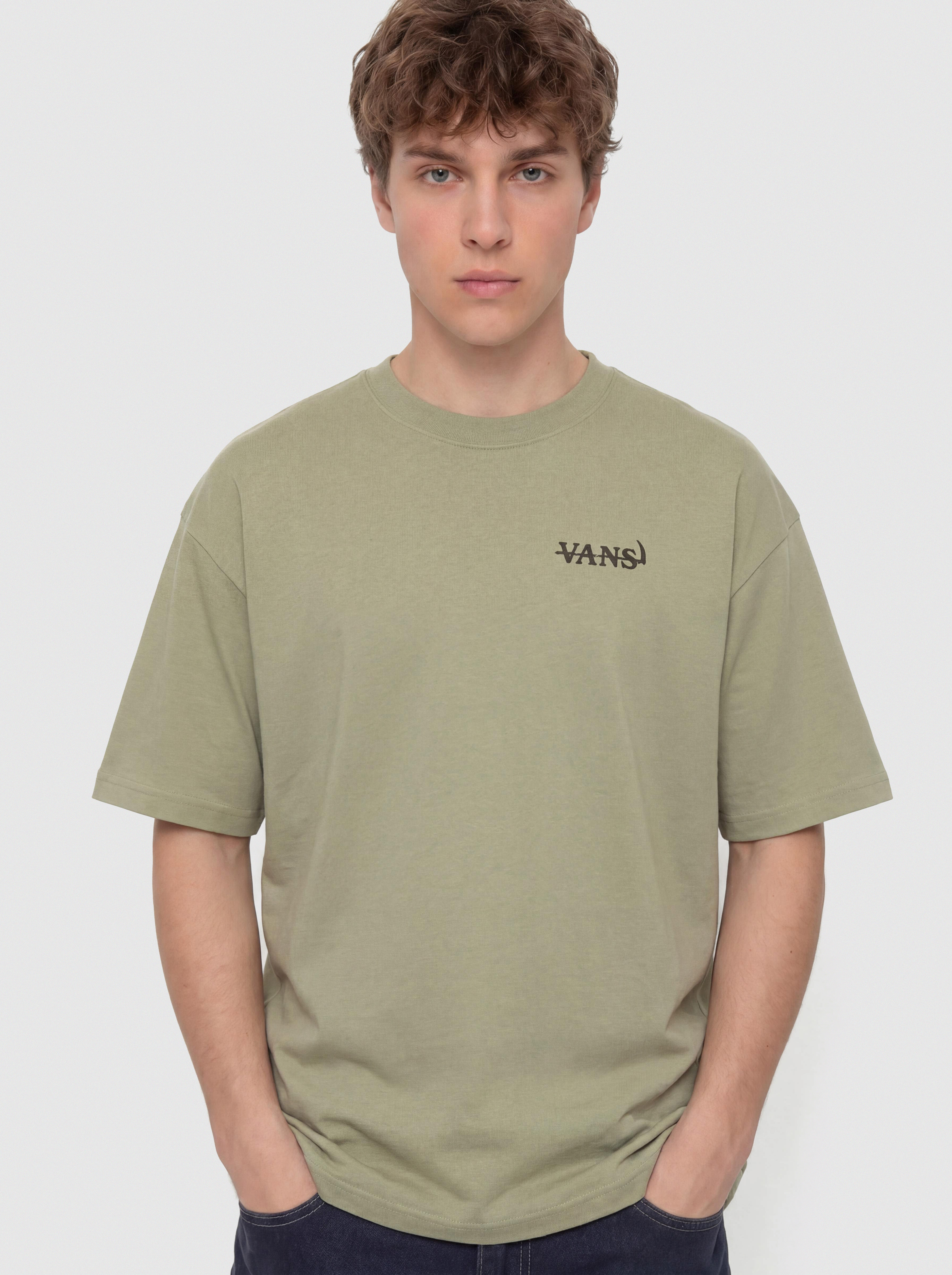 T-shirt Vans All & Nought Loose (soft sage)