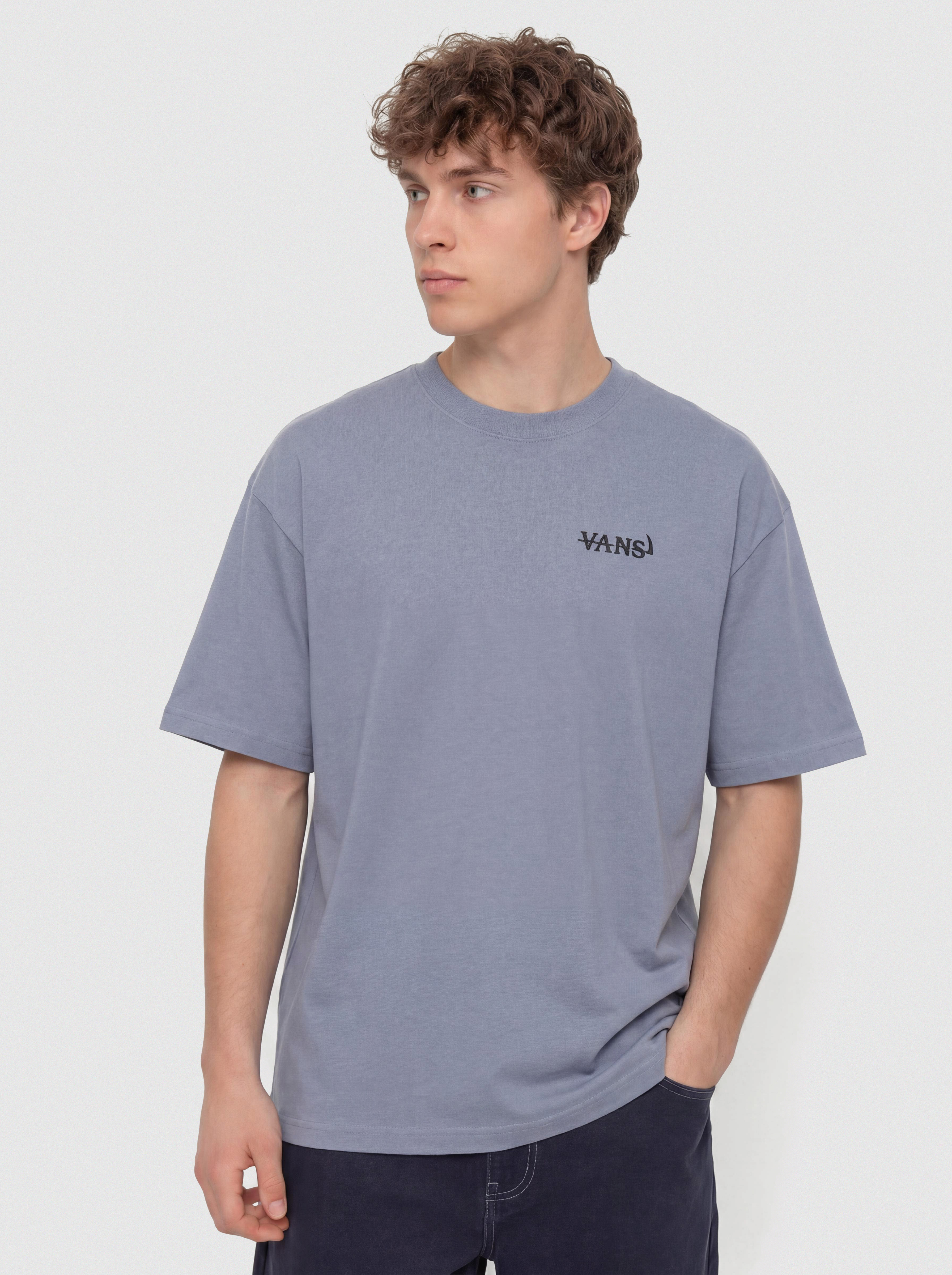 T-shirt Vans All & Nought Loose (glacial slate)