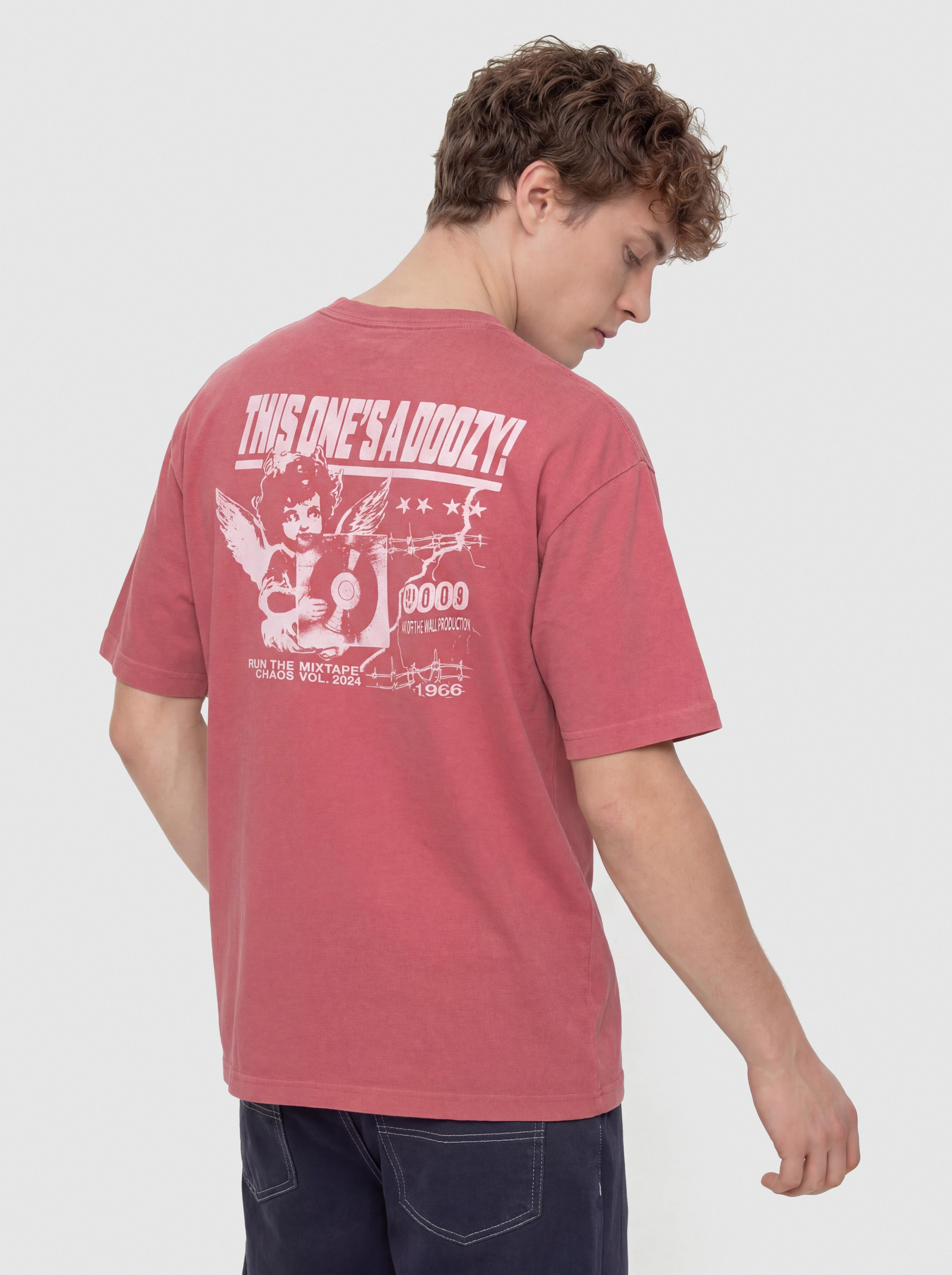 T-shirt Vans Earthbound Loose Fit (mauvewood)