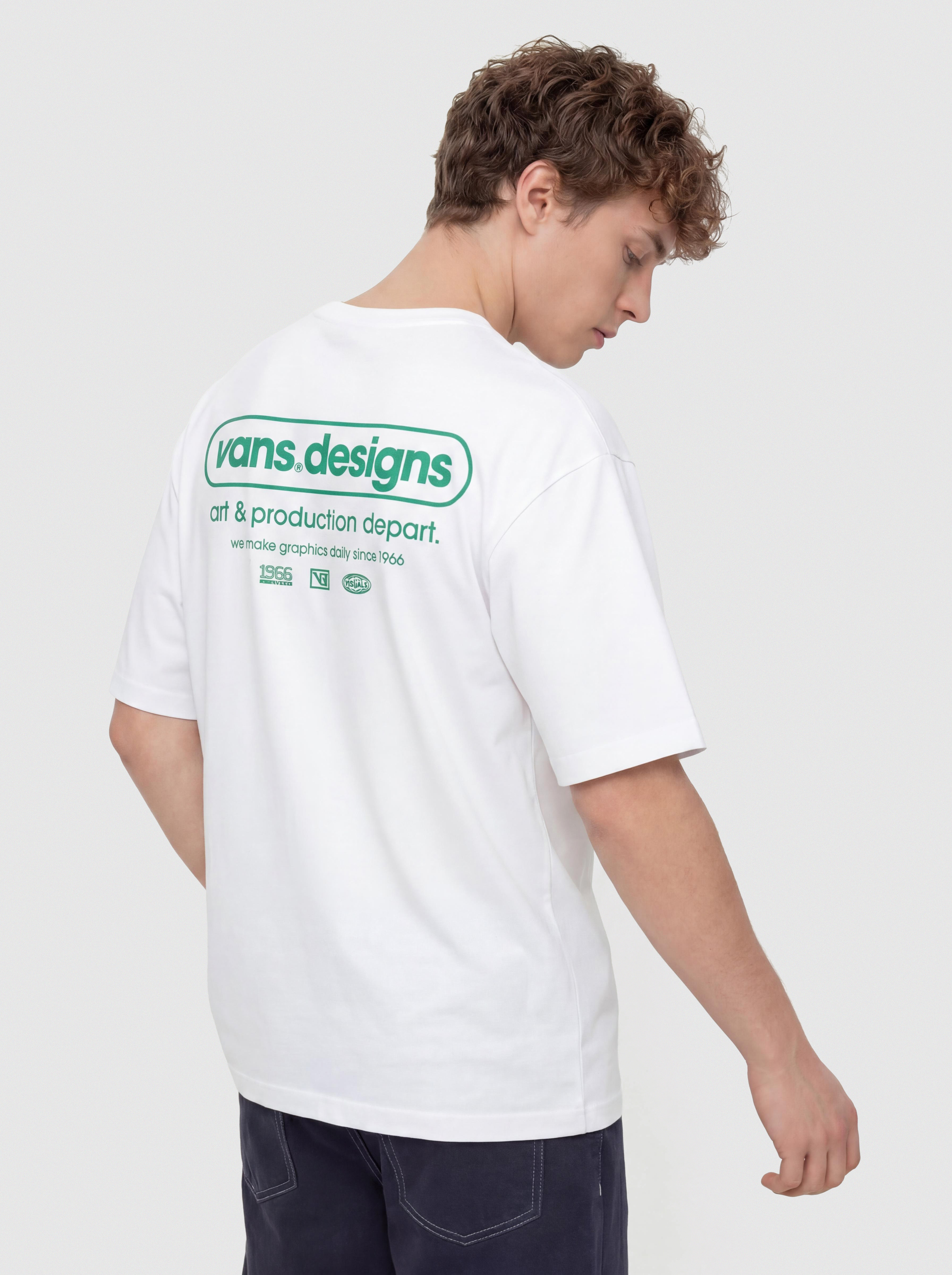 T-shirt Vans Art Production (white)