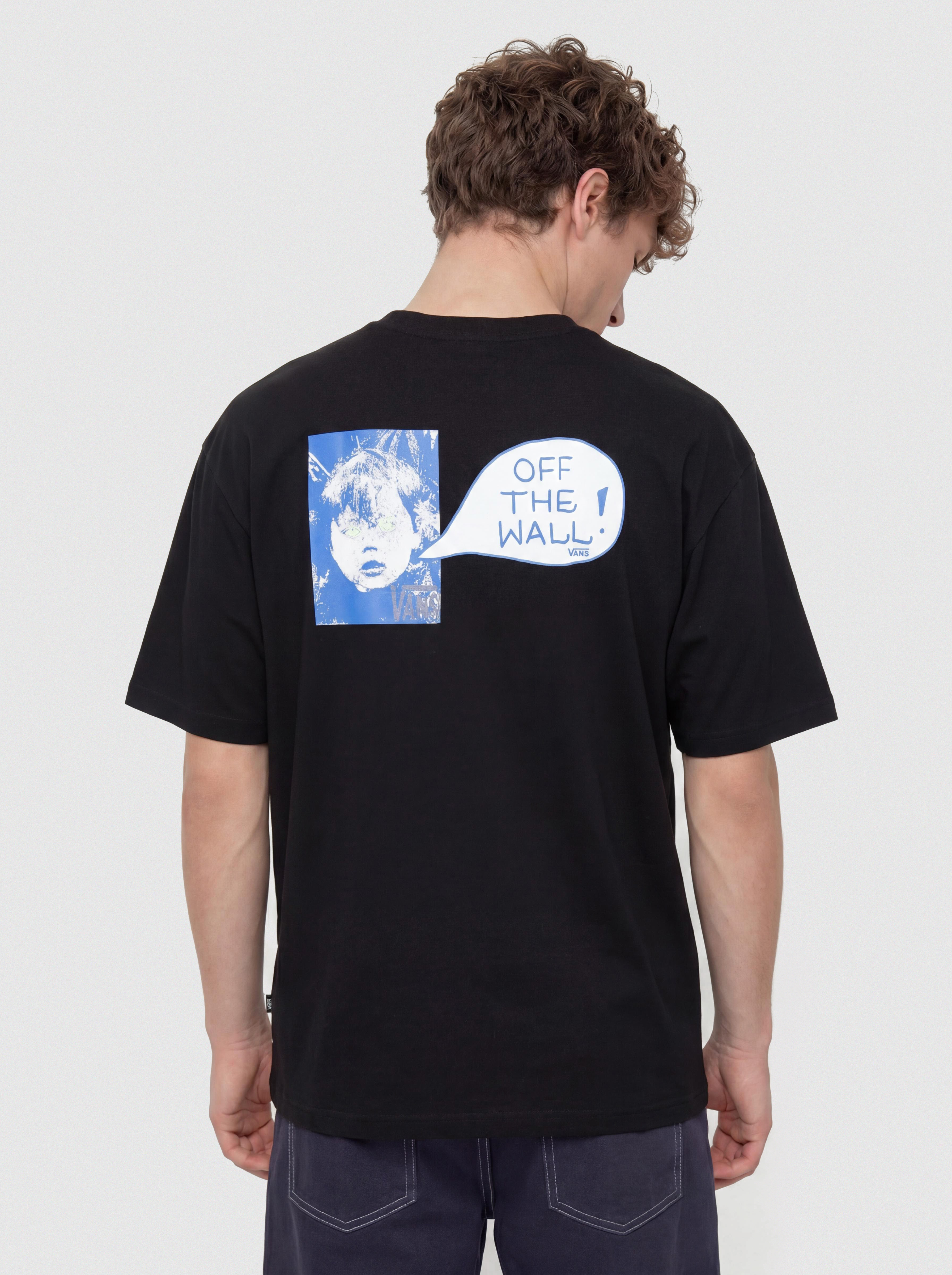 T-shirt Vans Side Talk (black)
