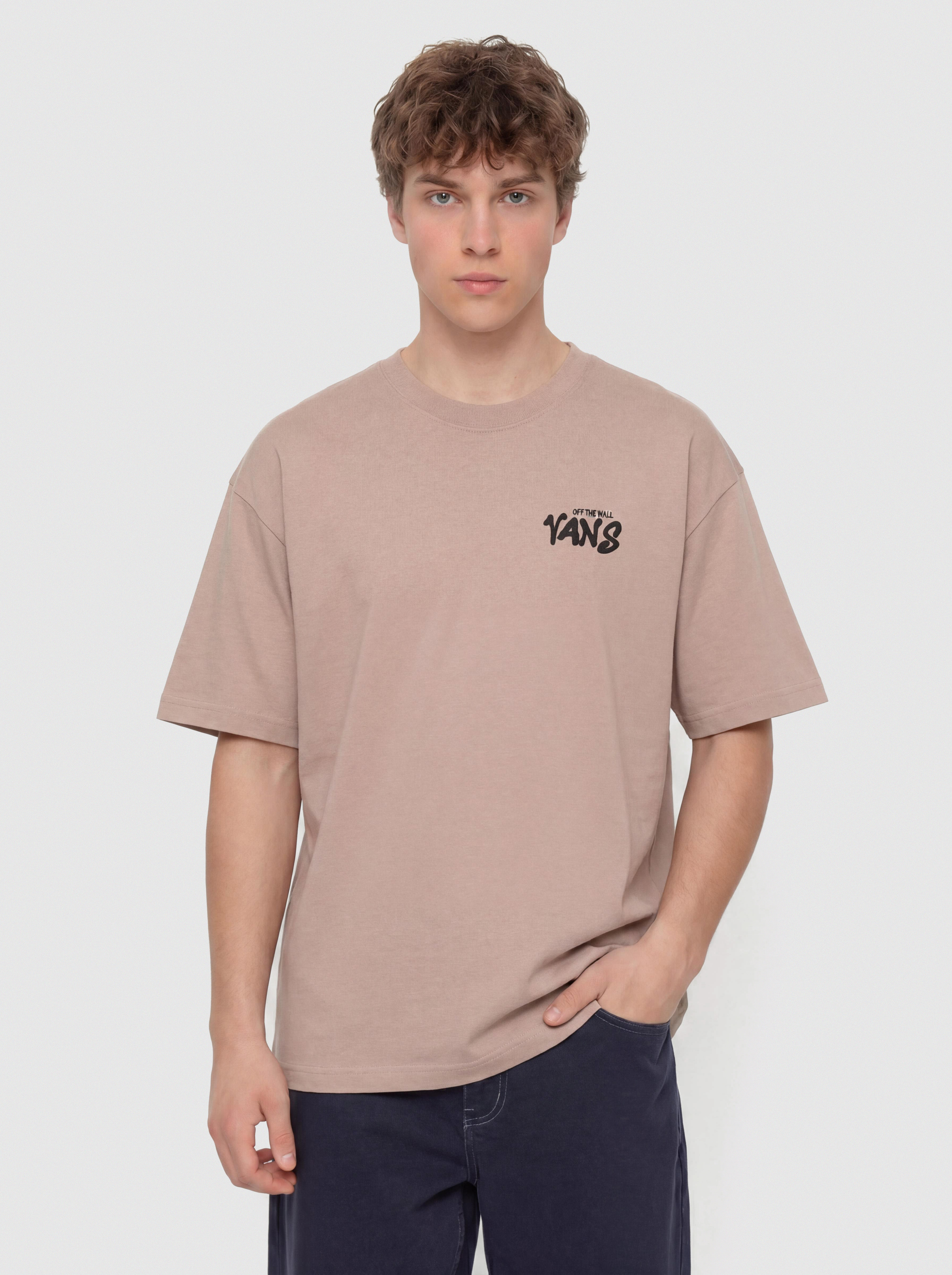 T-shirt Vans Repear Loose (warm taupe)