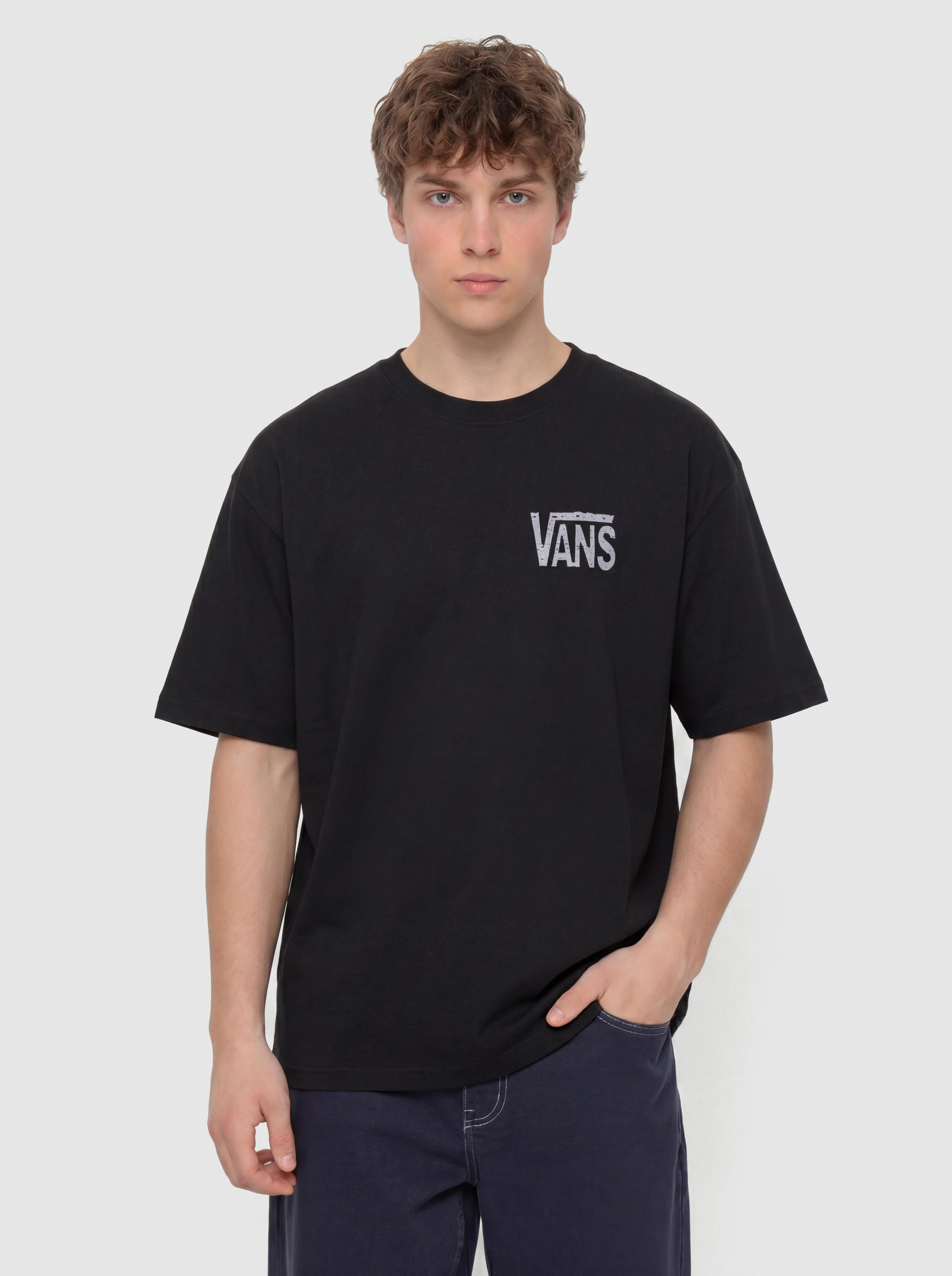 T-shirt Vans Side Talk (black)