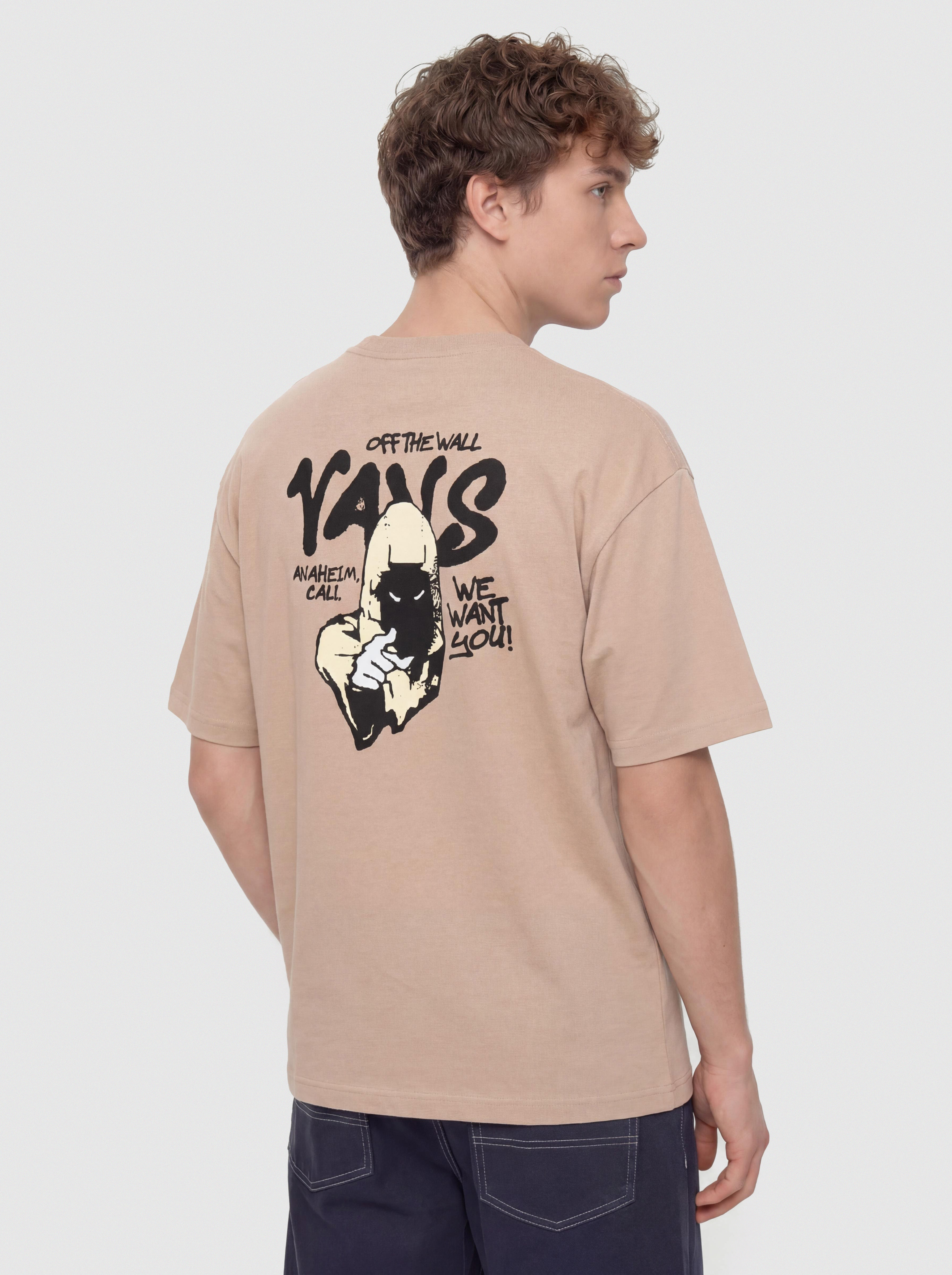 T-shirt Vans Repear Loose (warm taupe)