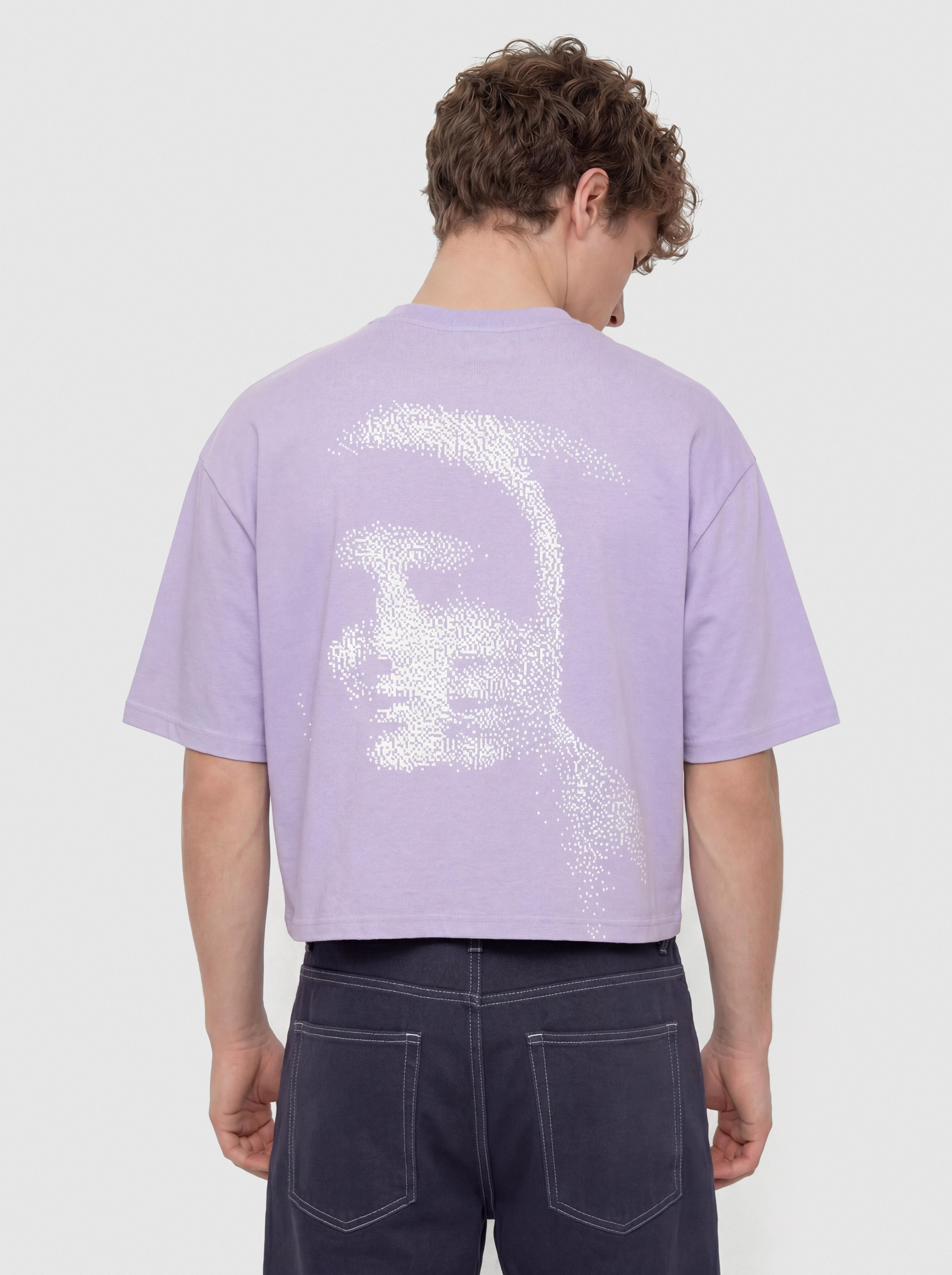 T-shirt Vans Lx Blurred Face