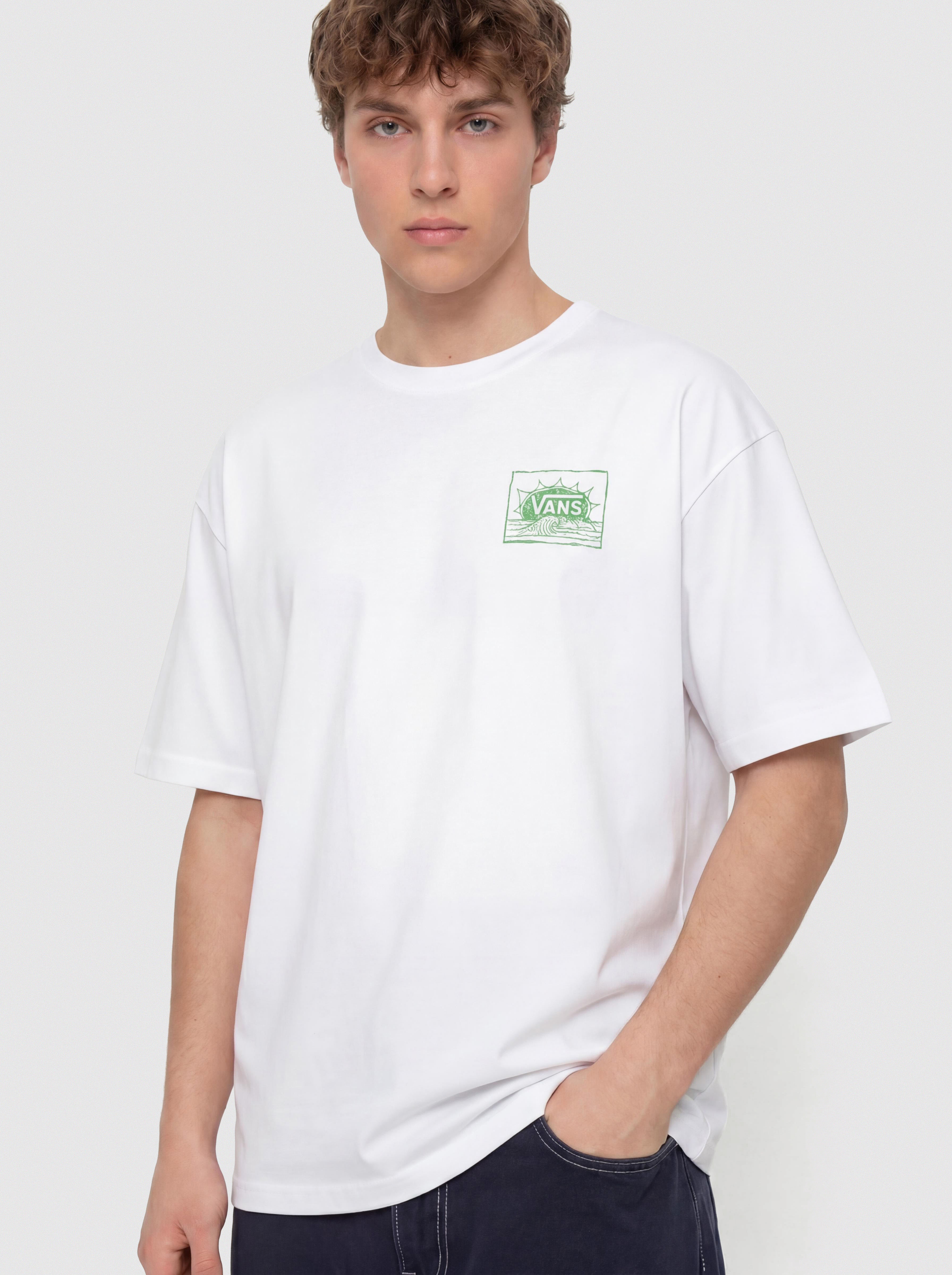 T-shirt Vans Bright Day (white)