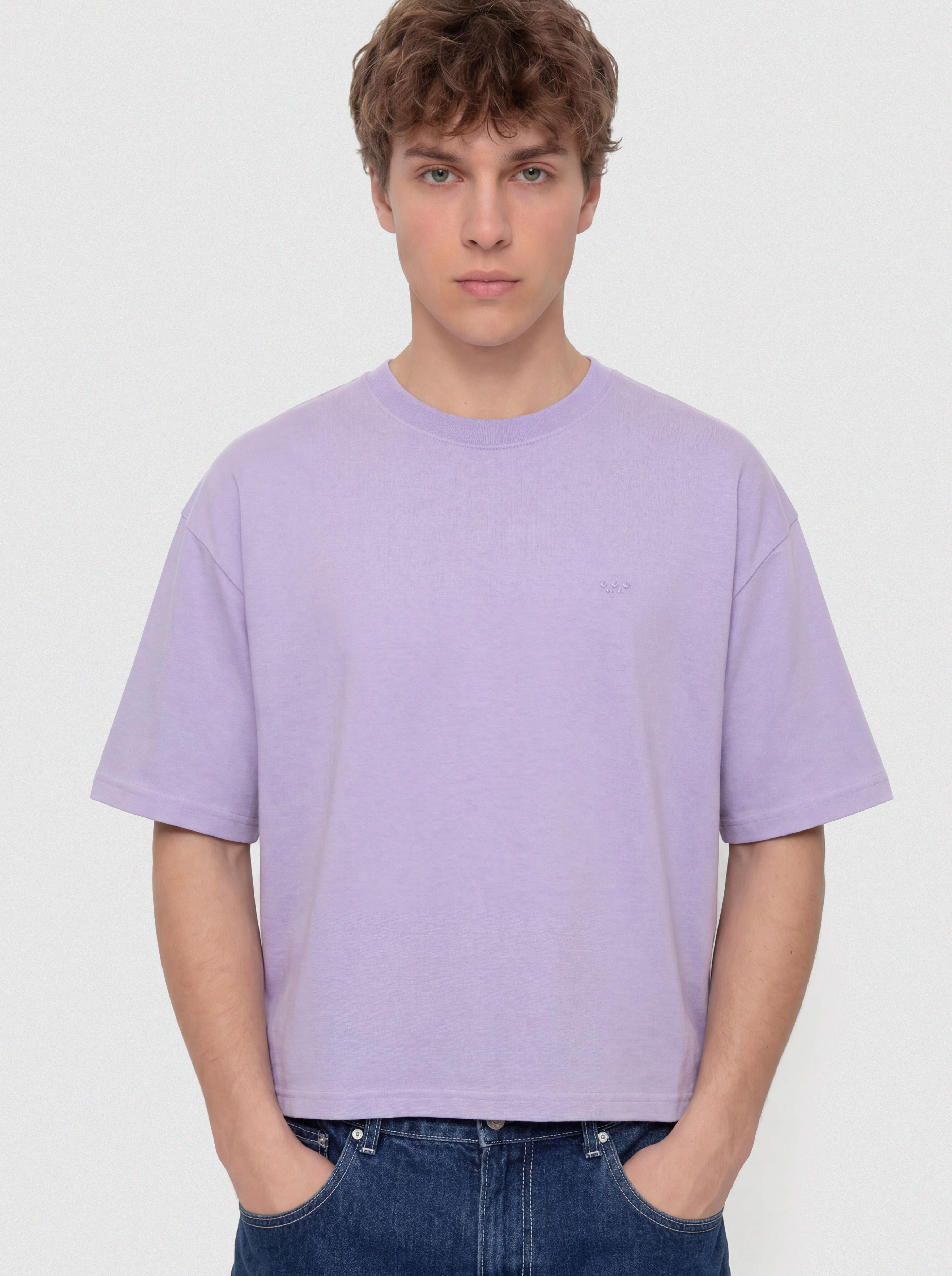 T-shirt Vans Lx Blurred Face (soft orchid)